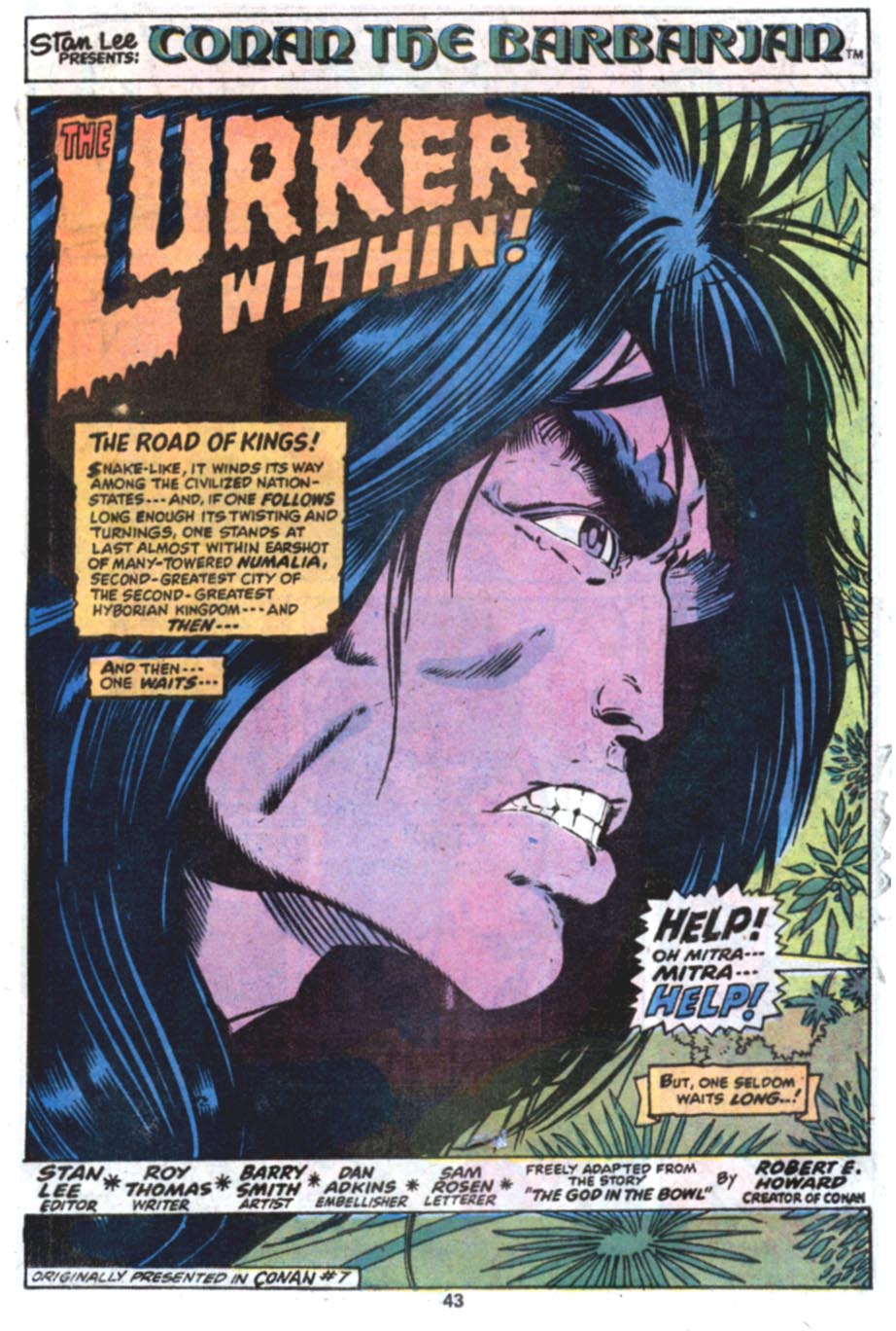 Read online Giant-Size Conan comic -  Issue #4 - 33