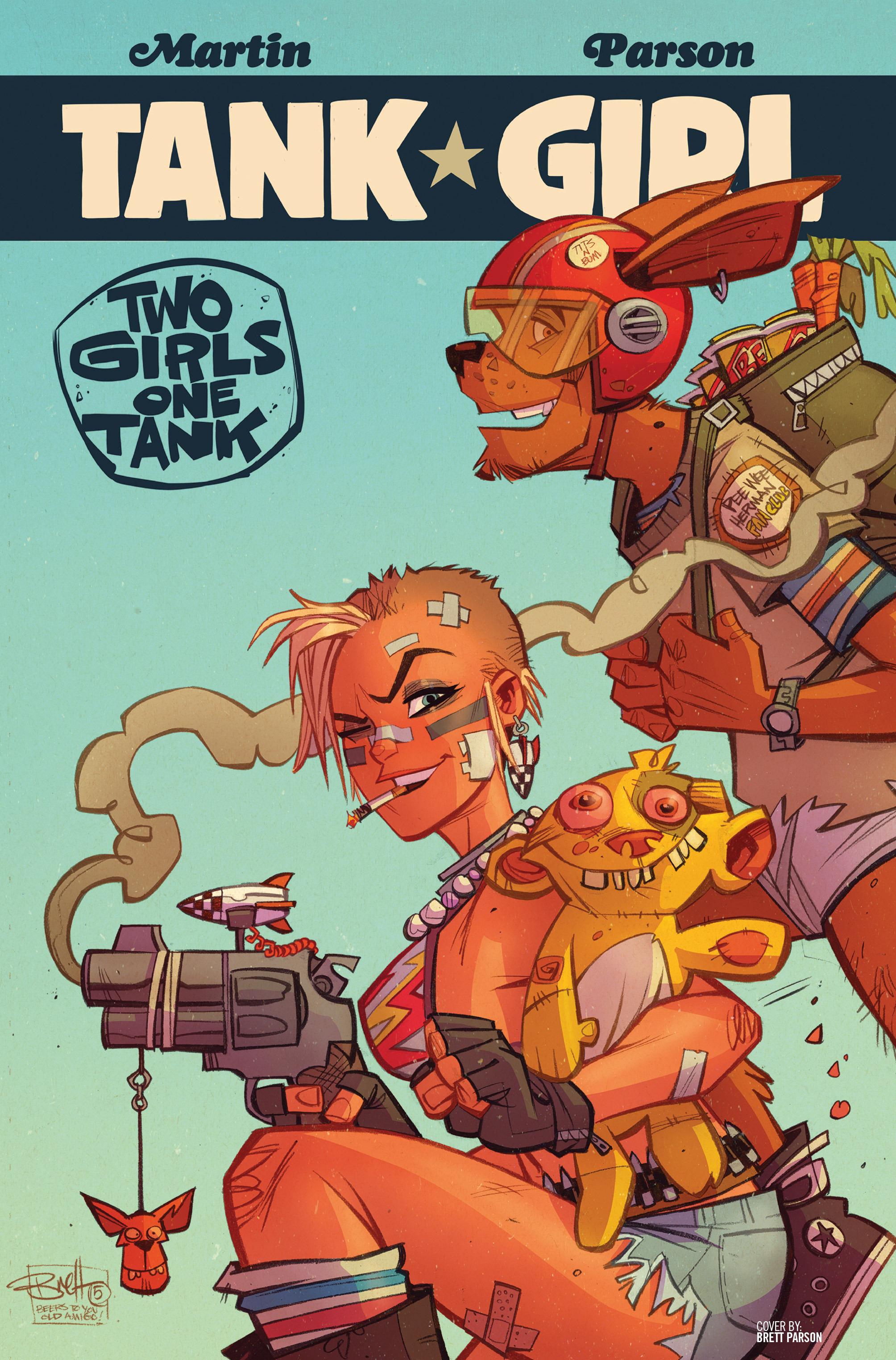 Read online Tank Girl: Two Girls, One Tank comic -  Issue #2 - 1