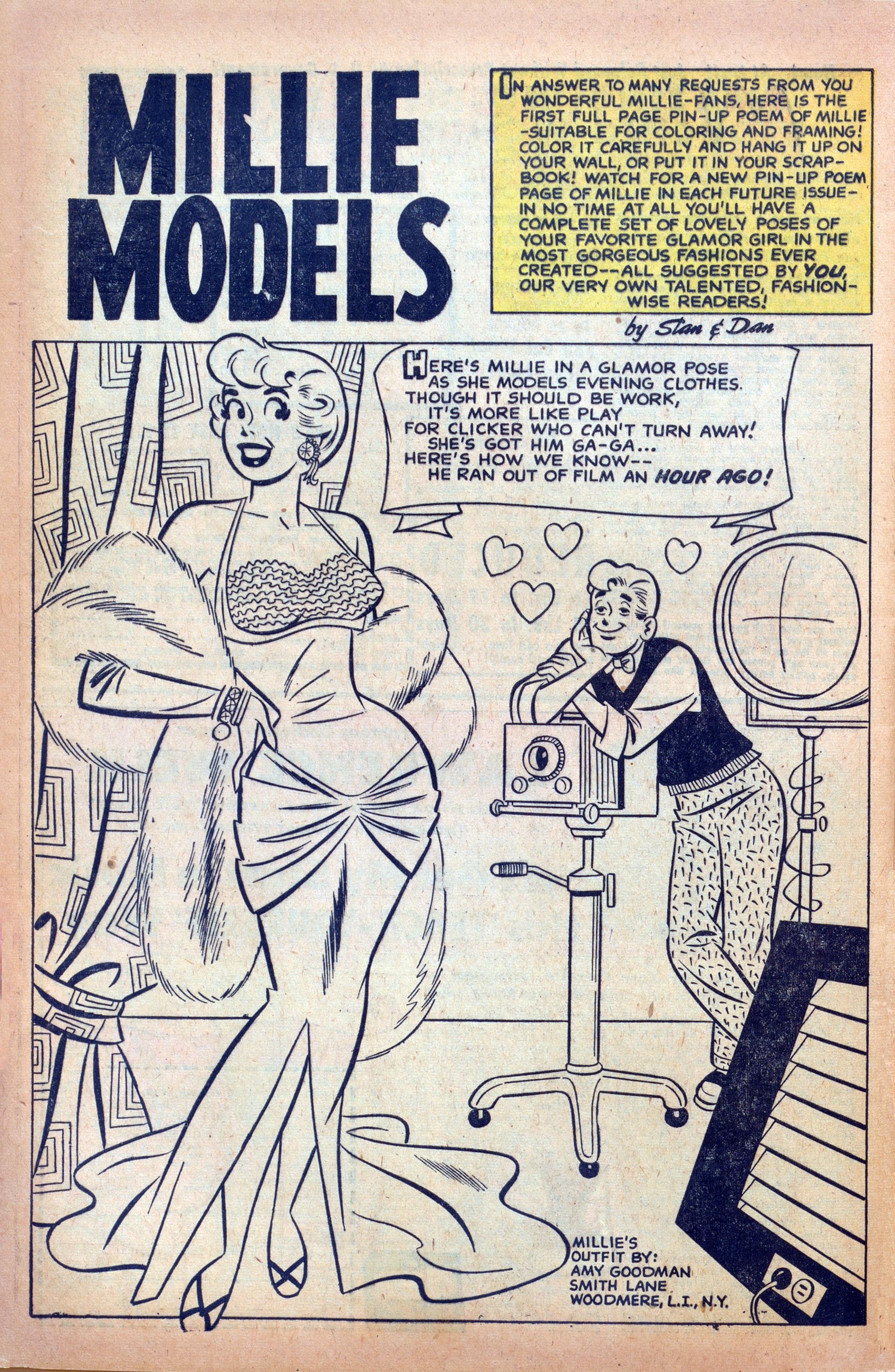 Read online Millie the Model comic -  Issue #83 - 28