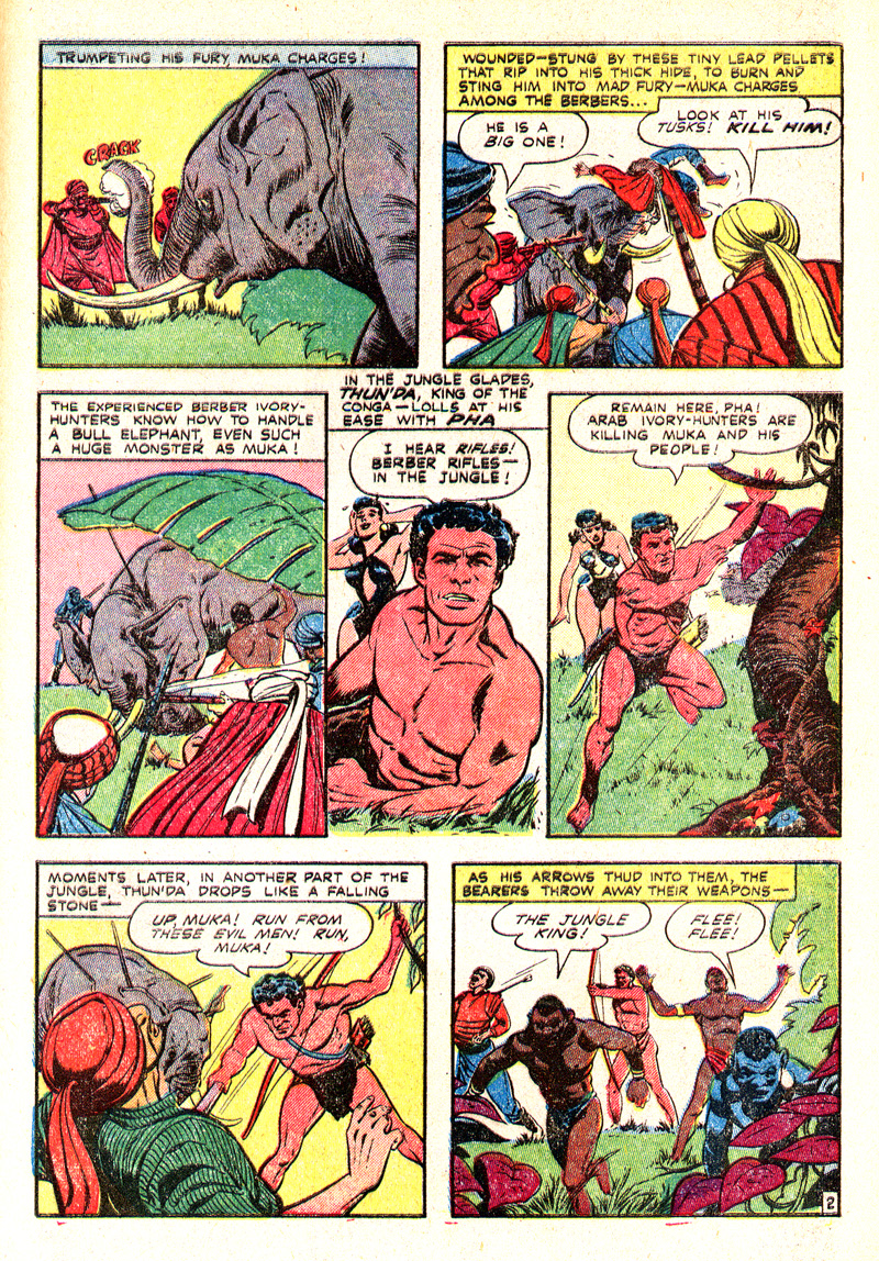 Read online Thun'da: King of the Congo comic -  Issue #2 - 21