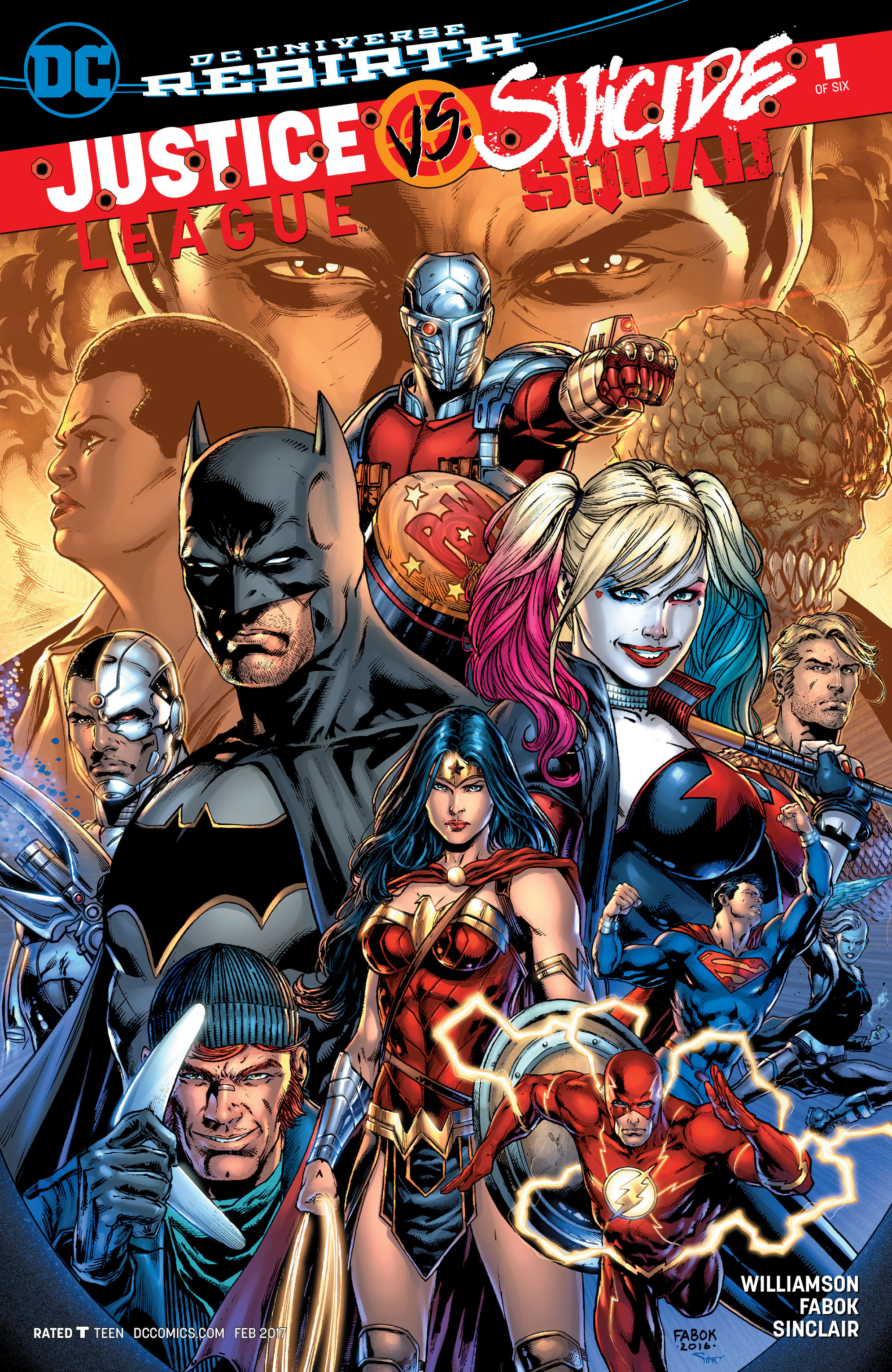 Read online Justice League vs. Suicide Squad comic -  Issue #1 - 1