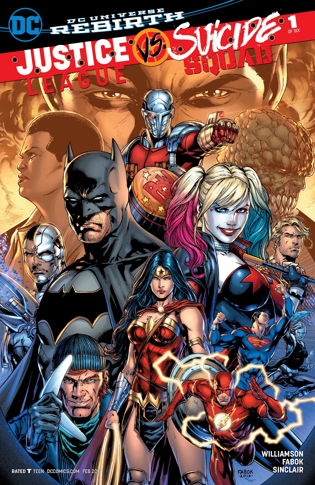 Justice League vs. Suicide Squad issue 1 - Page 1