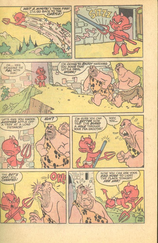 Read online Hot Stuff, the Little Devil comic -  Issue #94 - 18