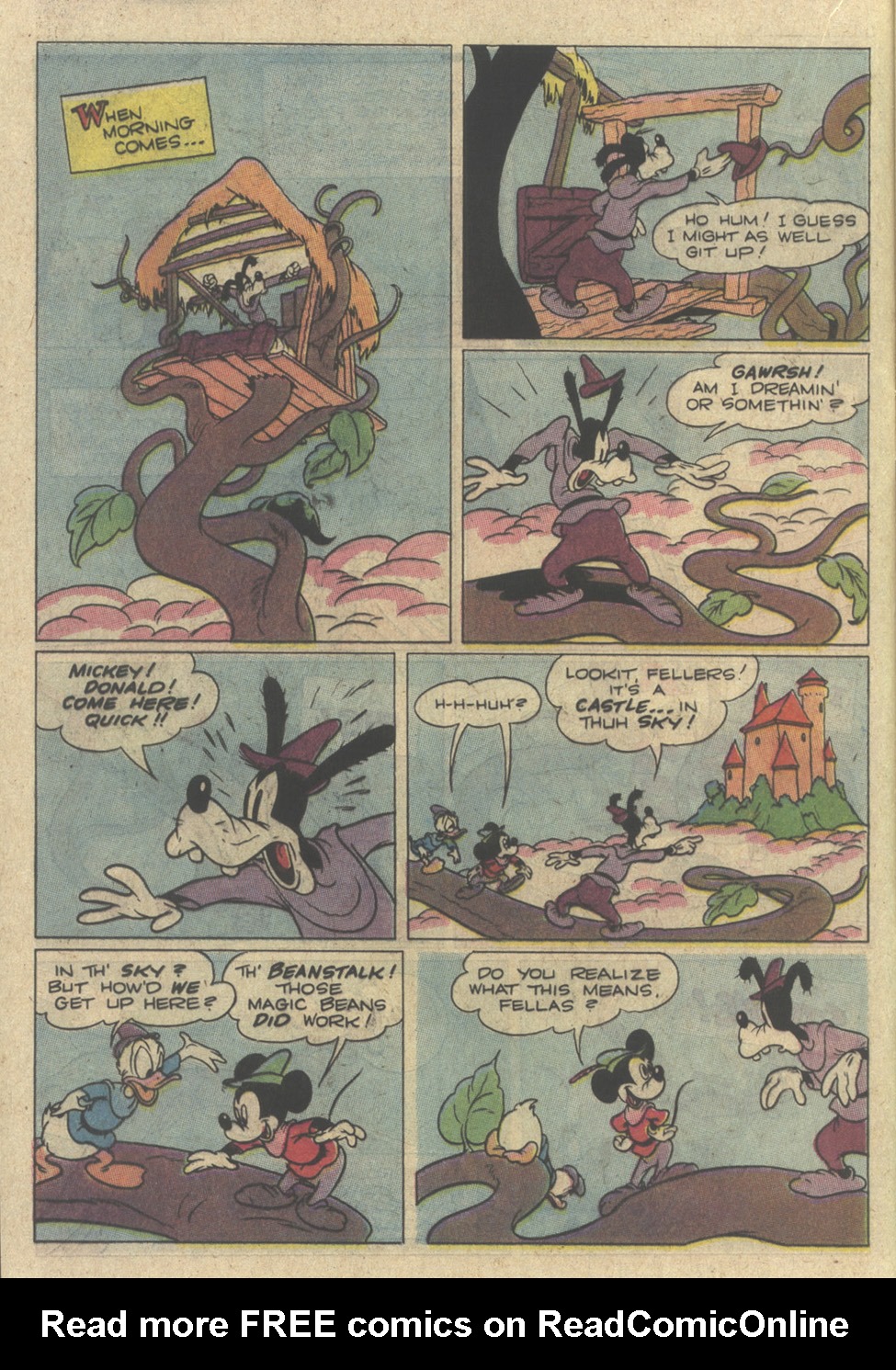 Read online Walt Disney's Mickey and Donald comic -  Issue #16 - 16