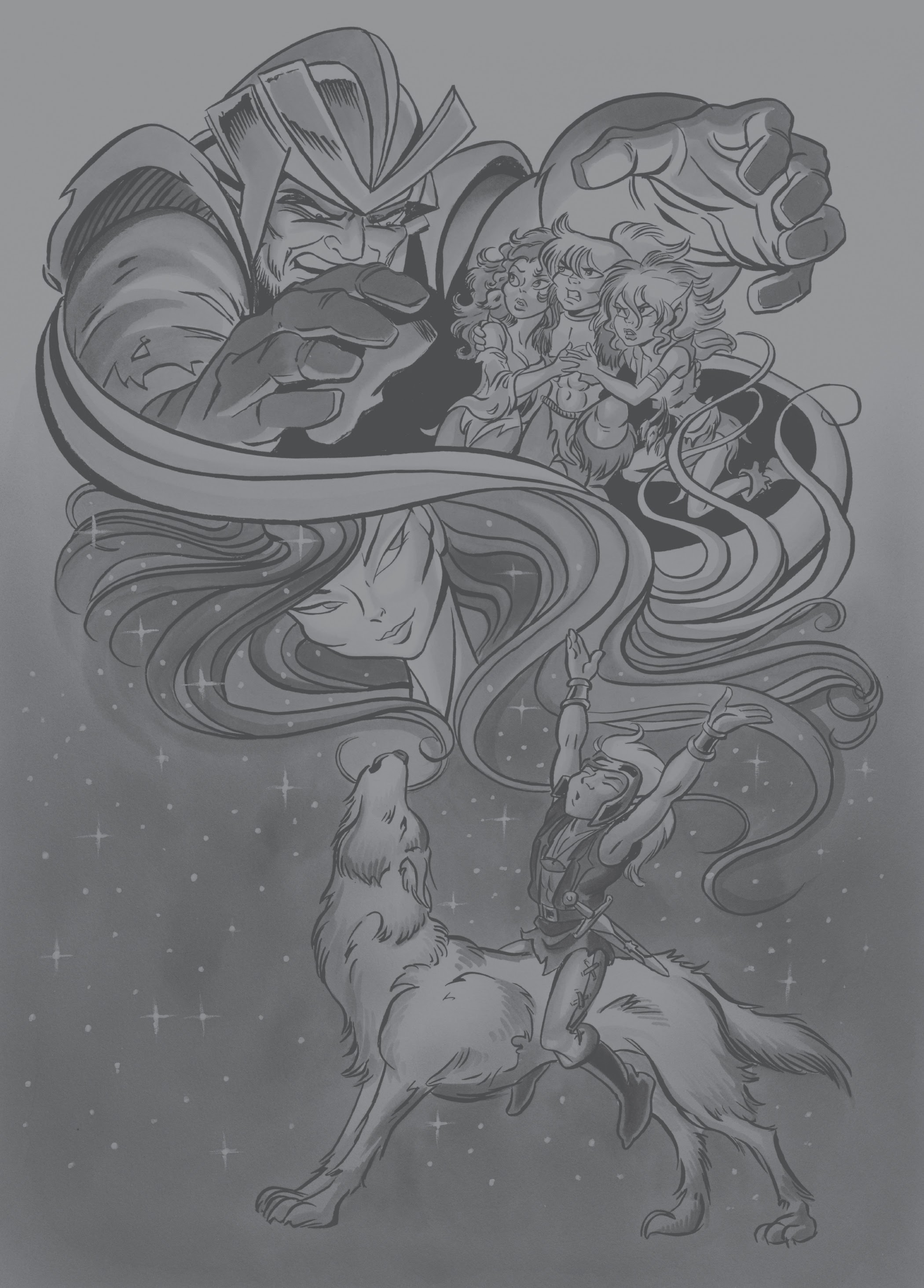 Read online The Complete ElfQuest comic -  Issue # TPB 4 (Part 1) - 7