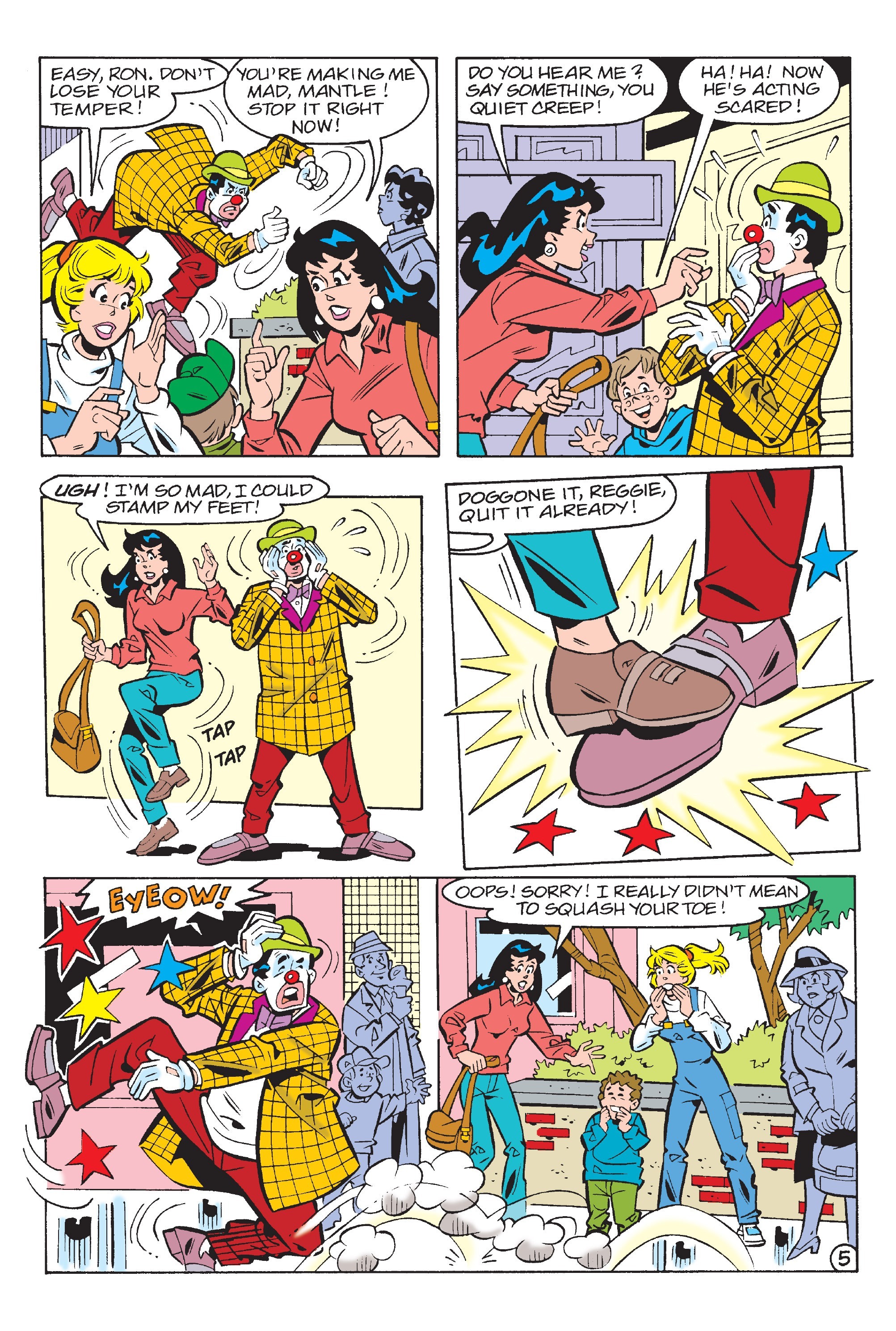 Read online Archie Giant Comics Festival comic -  Issue # TPB (Part 2) - 99