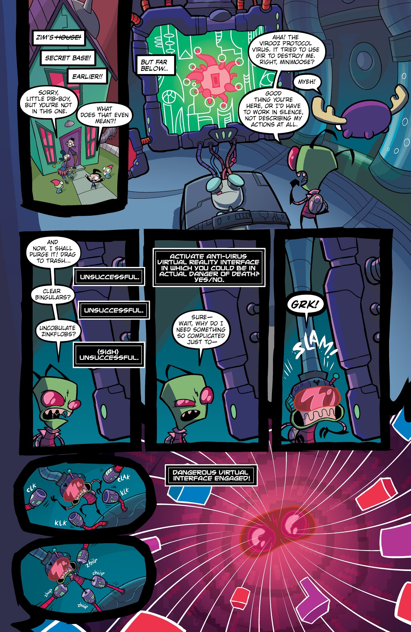 Read online Invader Zim comic -  Issue #23 - 4