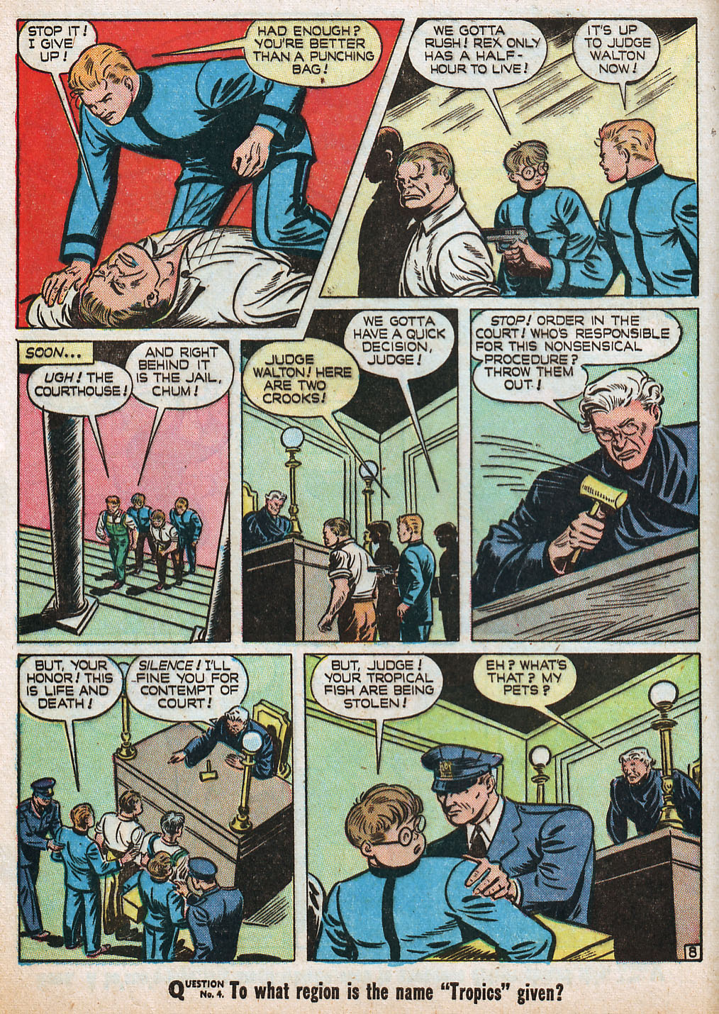 Read online Target Comics comic -  Issue #78 - 10