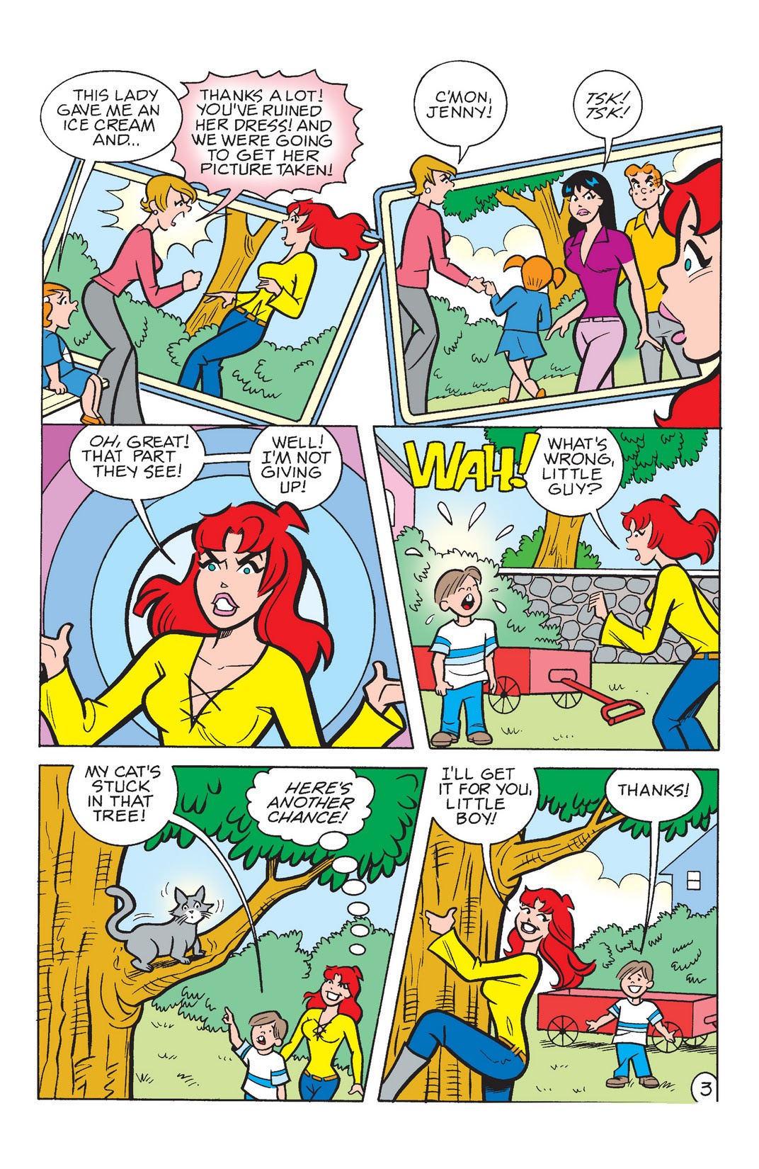 Read online The Best of Cheryl Blossom comic -  Issue # TPB (Part 1) - 55