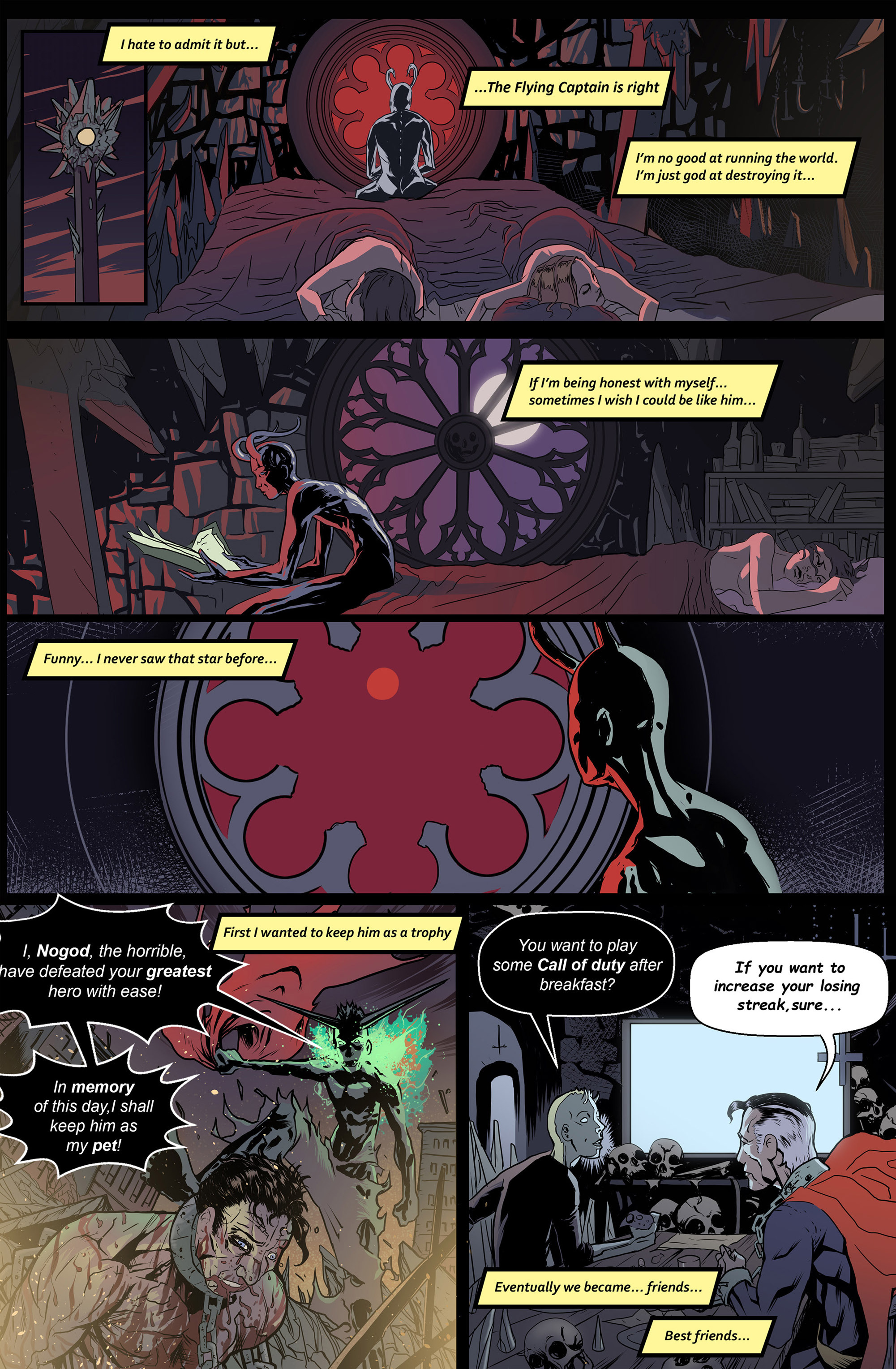Read online Amazing Forest (2013) comic -  Issue #10 - 13