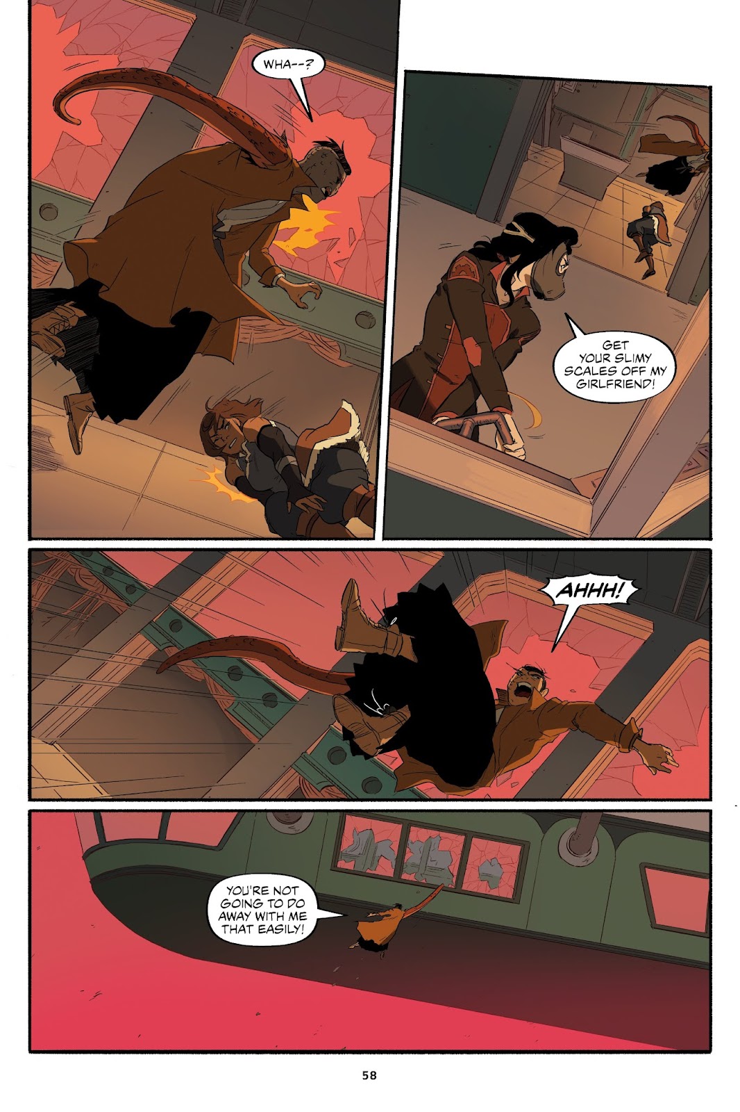 Nickelodeon The Legend of Korra – Turf Wars issue 3 - Page 58
