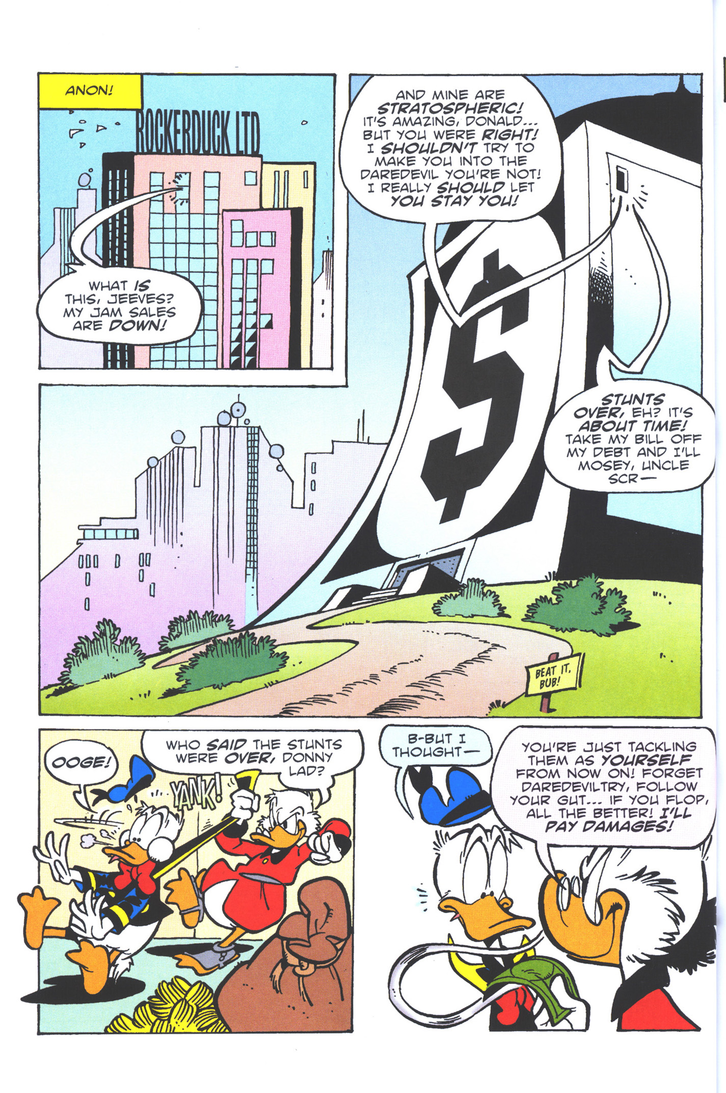 Read online Uncle Scrooge (1953) comic -  Issue #381 - 18