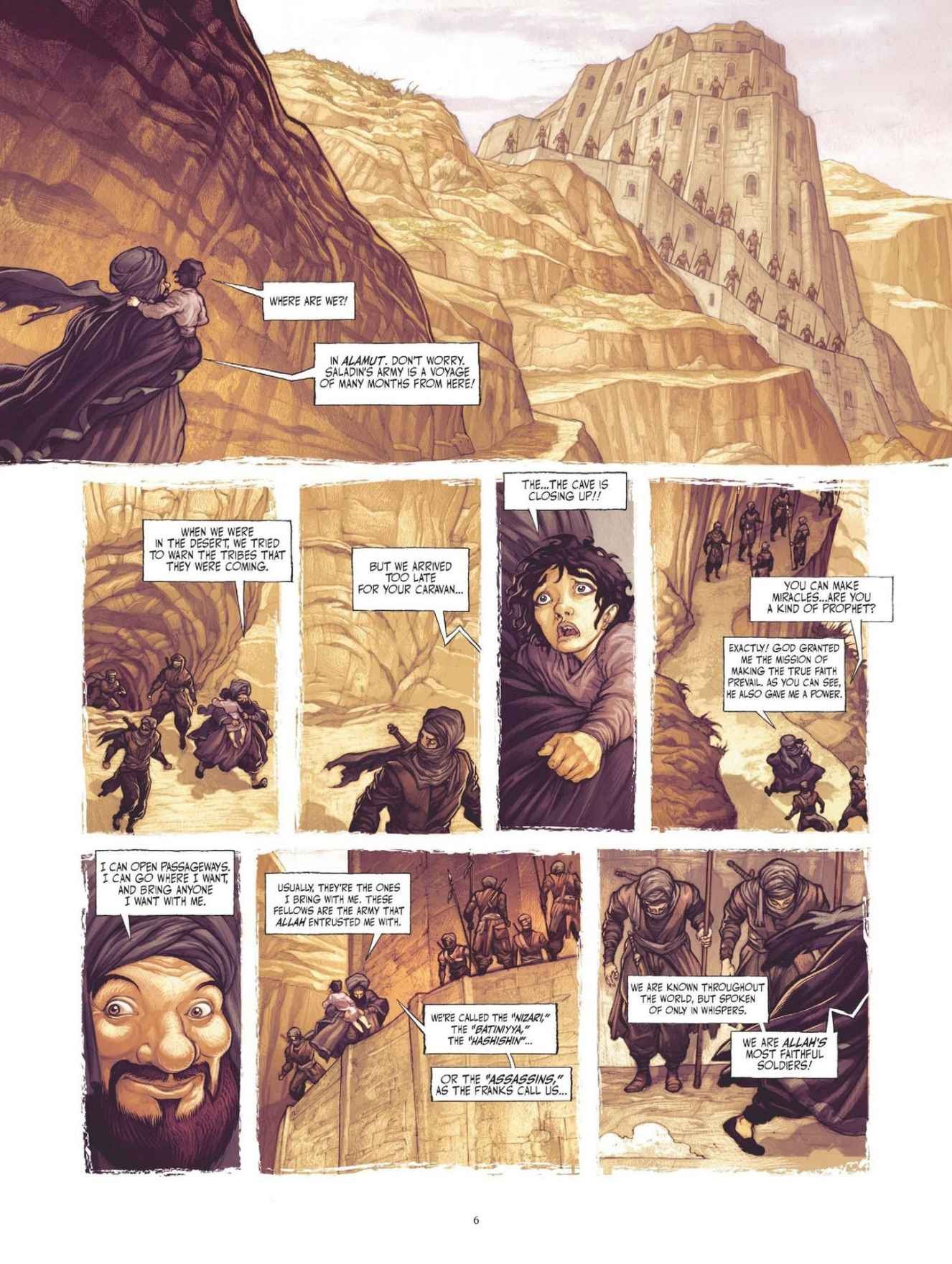 Read online Three Wishes comic -  Issue #1 - 8