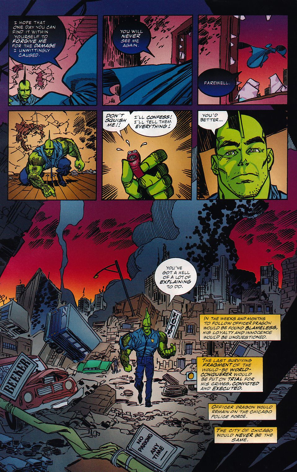 Read online The Savage Dragon (1993) comic -  Issue #100 - 63