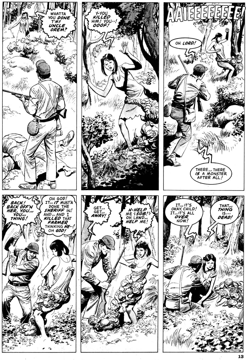 Read online Creepy (1964) comic -  Issue #128 - 13