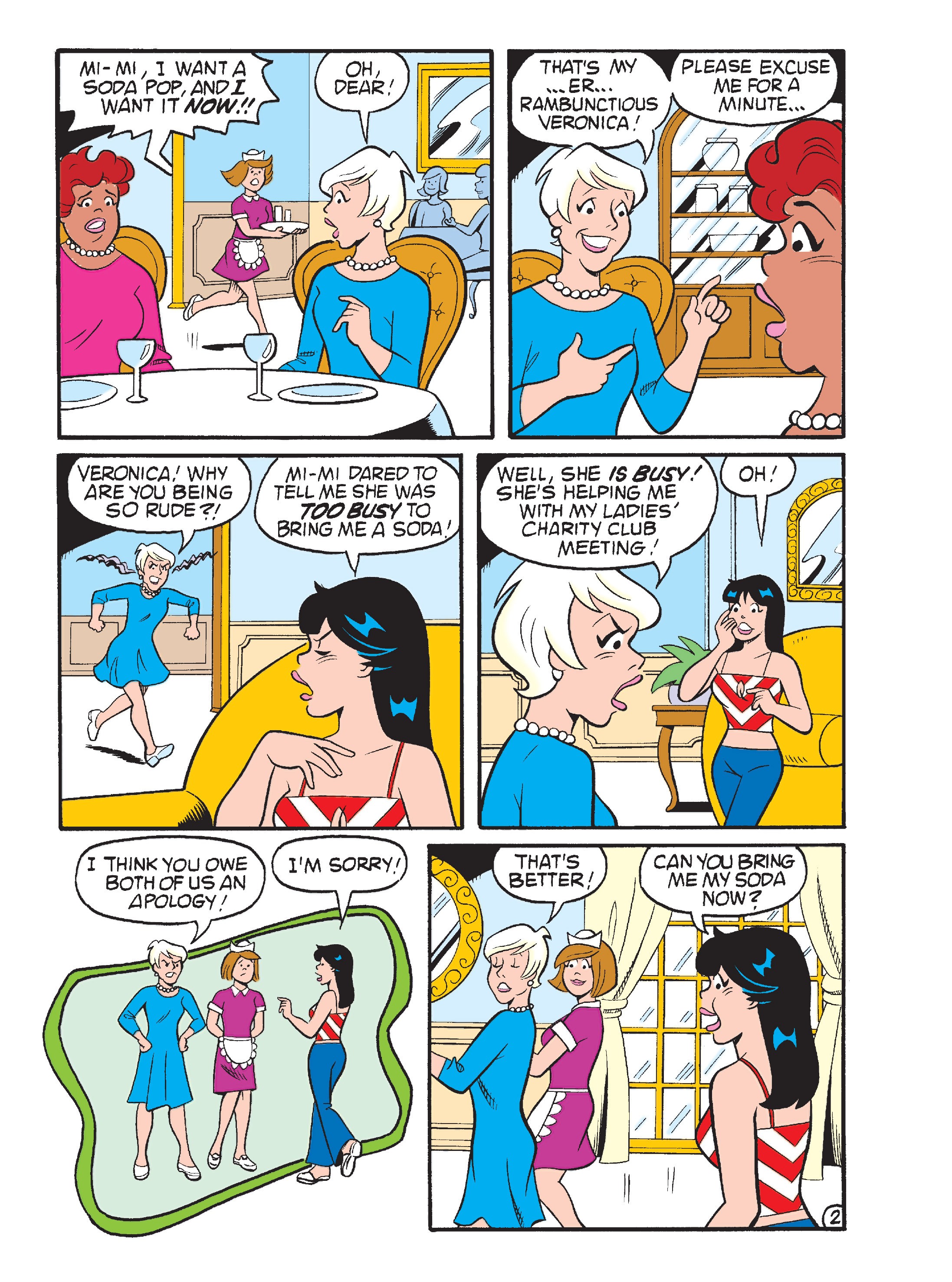 Read online Betty & Veronica Friends Double Digest comic -  Issue #245 - 5