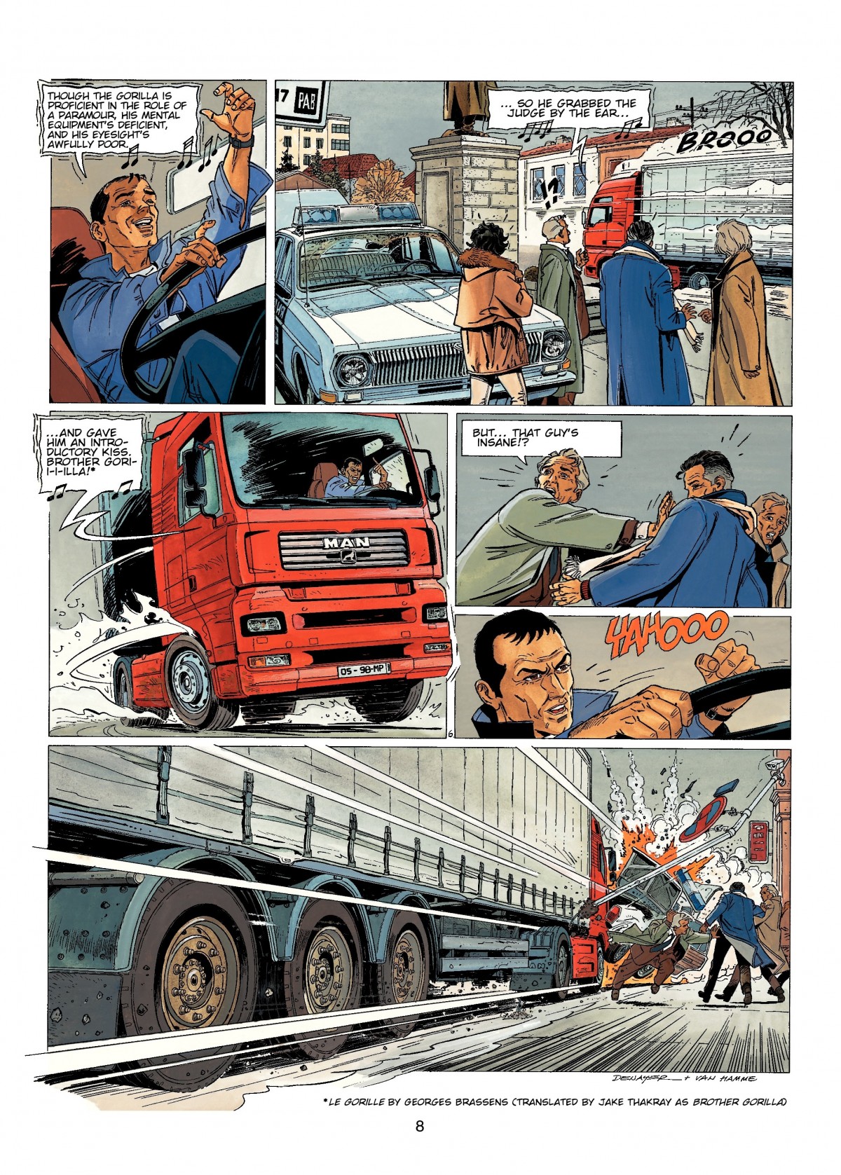 Read online Wayne Shelton comic -  Issue #2 - 8