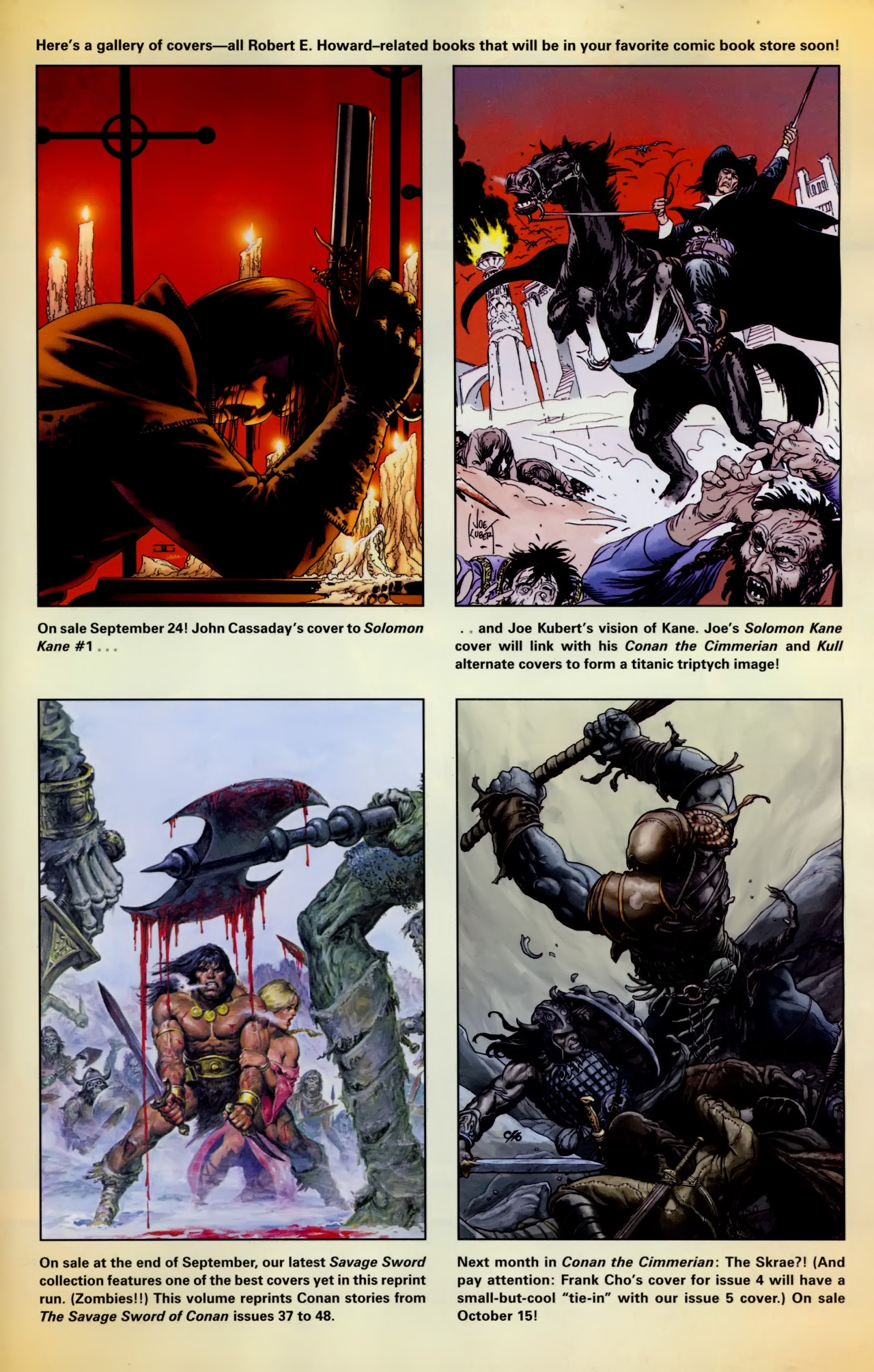 Read online Conan The Cimmerian comic -  Issue #3 - 27