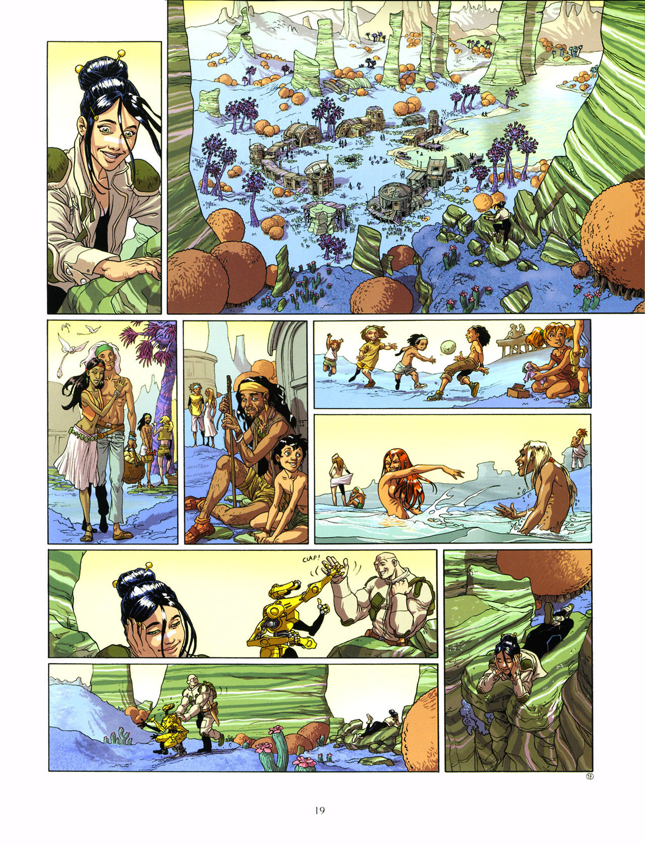 Read online Wake comic -  Issue #8 - 21