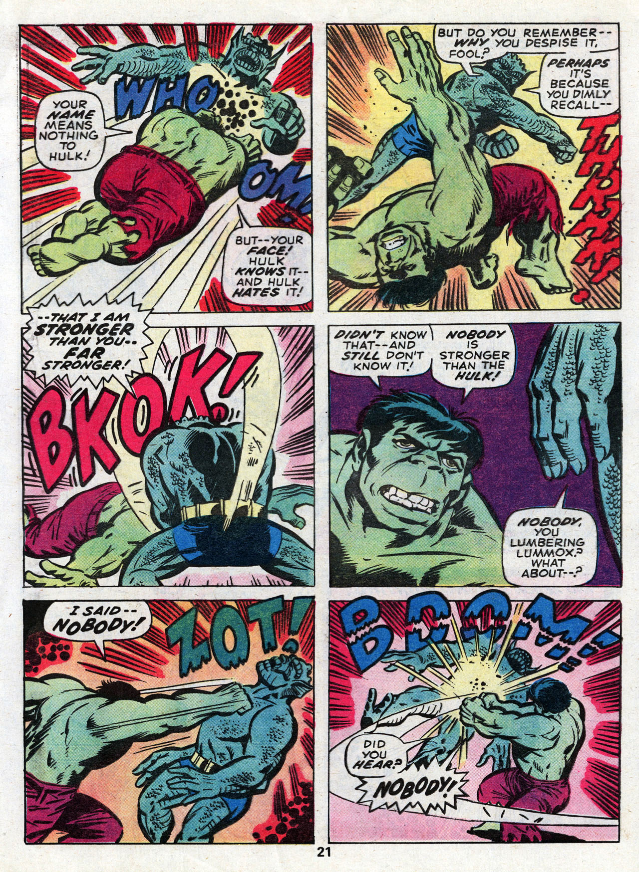 Read online Marvel Treasury Edition comic -  Issue #20 - 23