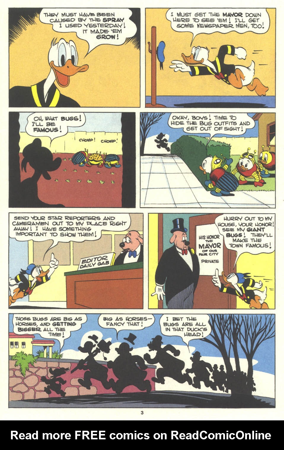 Read online Walt Disney's Comics and Stories comic -  Issue #559 - 4
