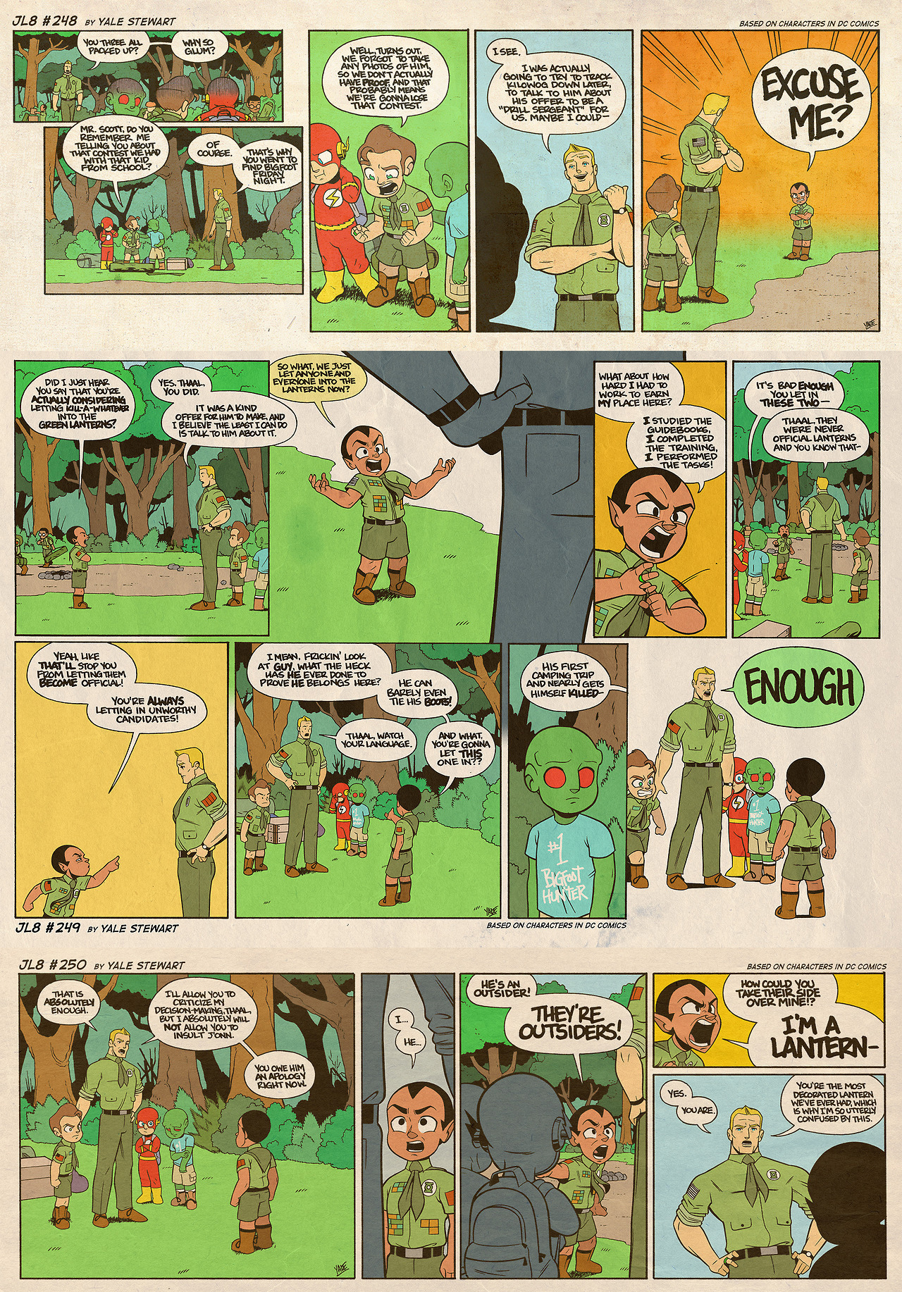 Read online JL8 – The Complete Collection comic -  Issue # TPB (Part 2) - 64