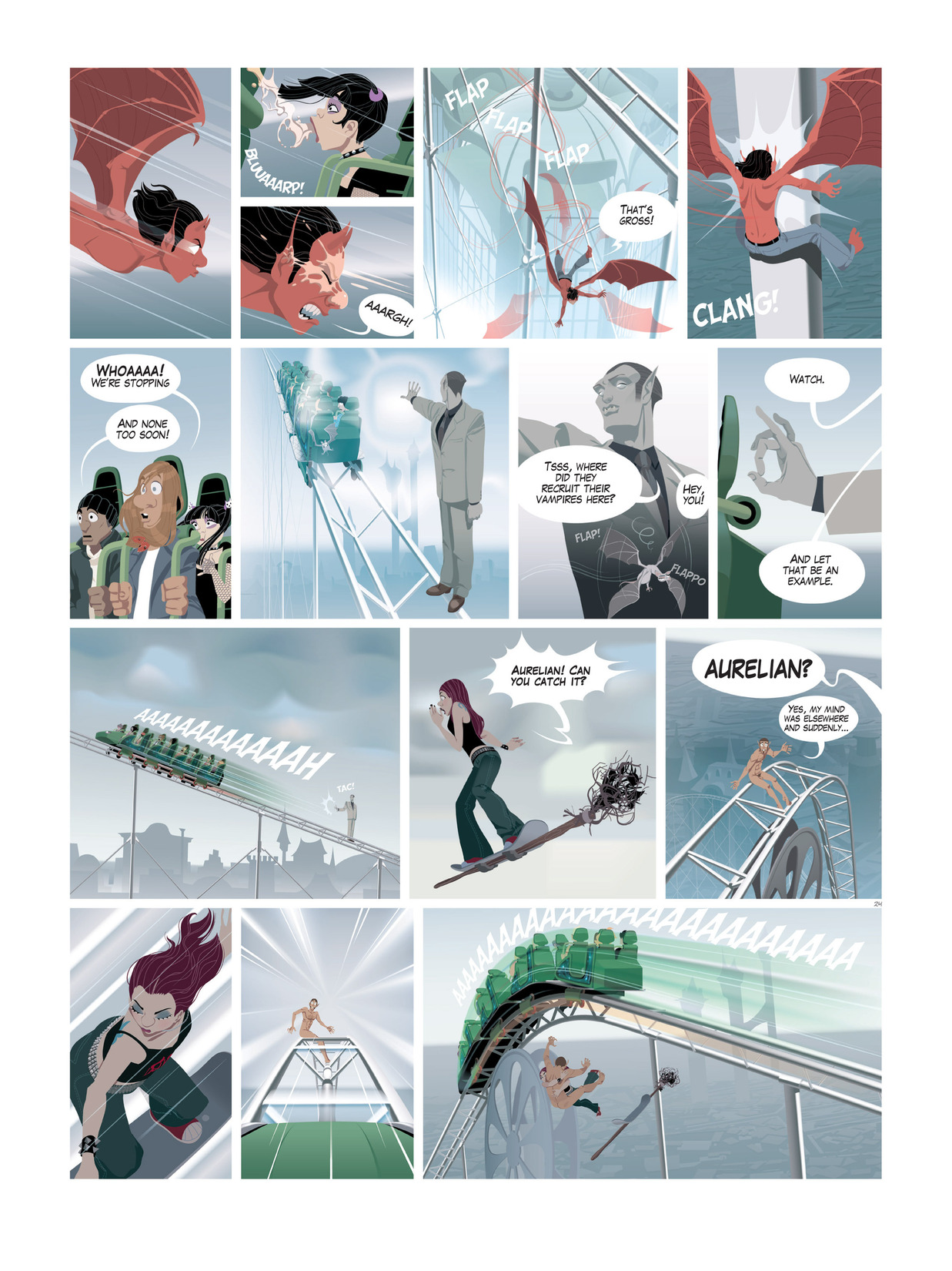 Read online Zombillenium comic -  Issue # TPB 3 - 28