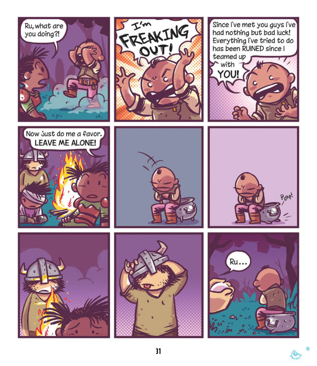 Read online Rutabaga: The Adventure Chef comic -  Issue # TPB 1 - 33