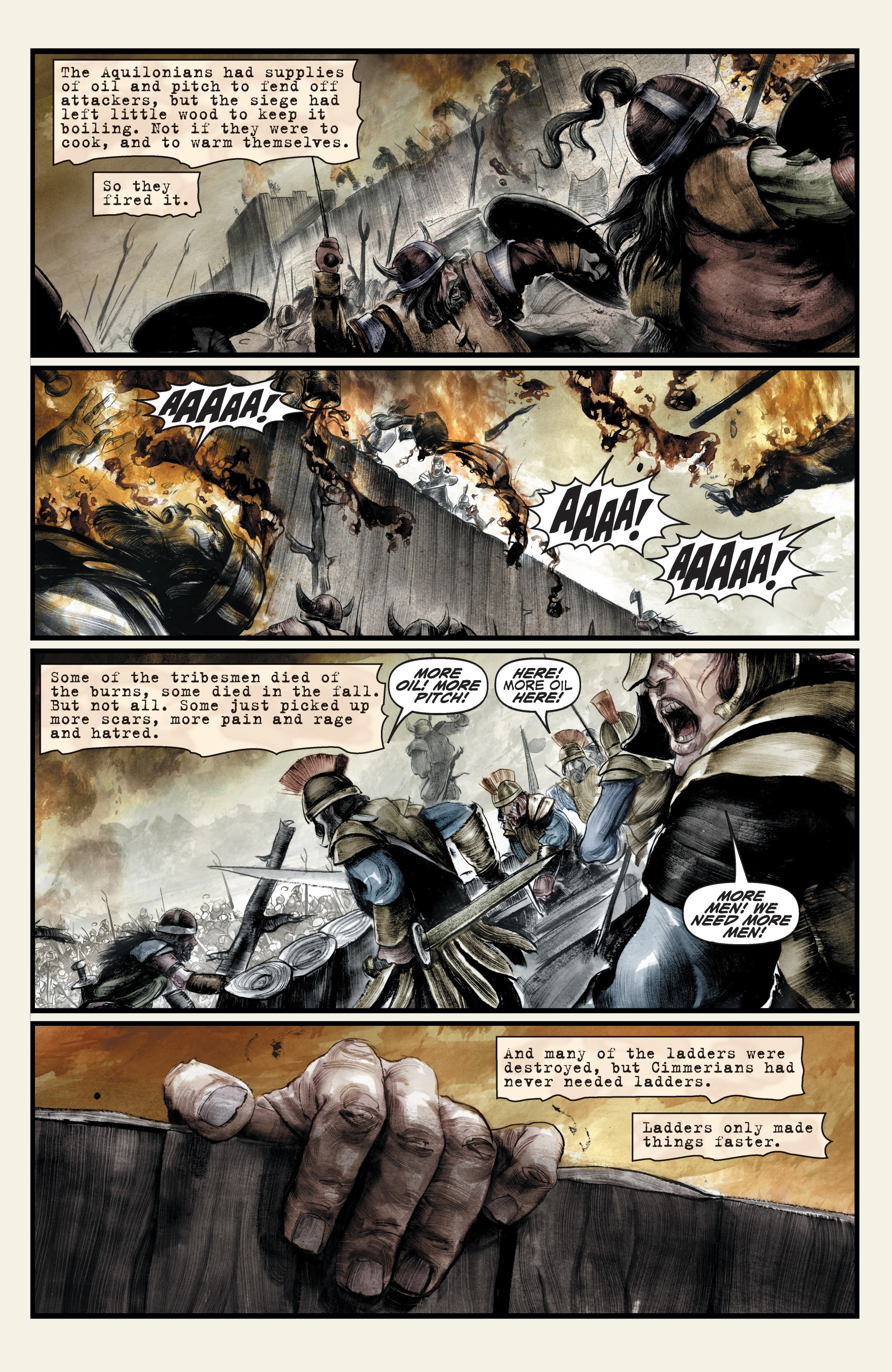 Read online Conan Chronicles Epic Collection comic -  Issue # TPB Return to Cimmeria (Part 2) - 44