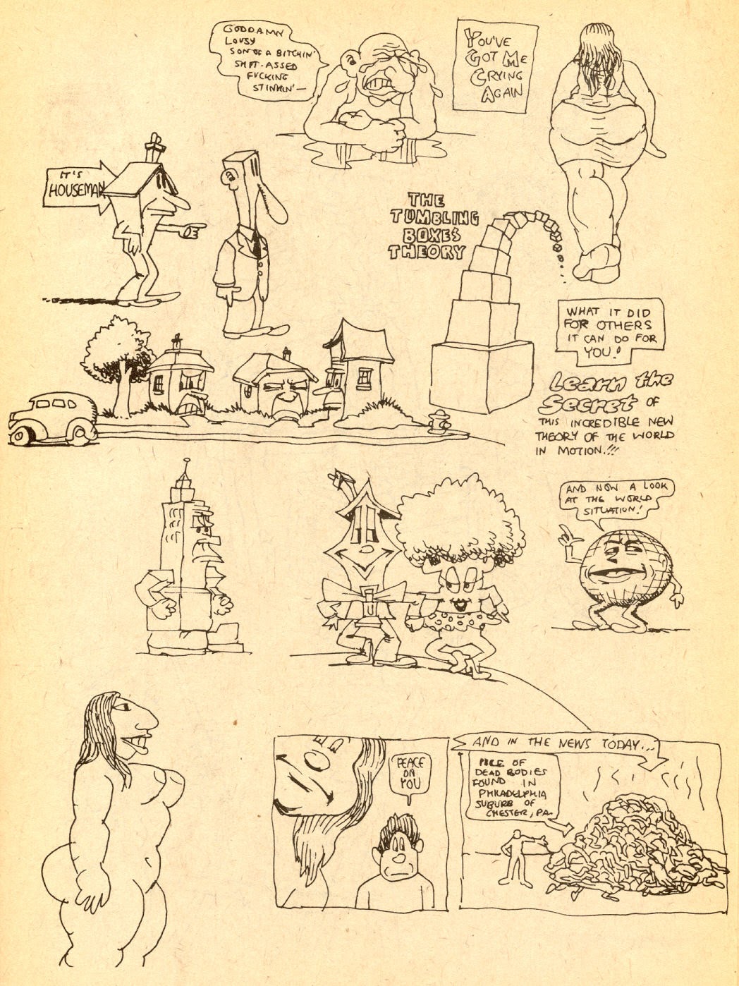 Read online Artistic Comics comic -  Issue # Full - 15