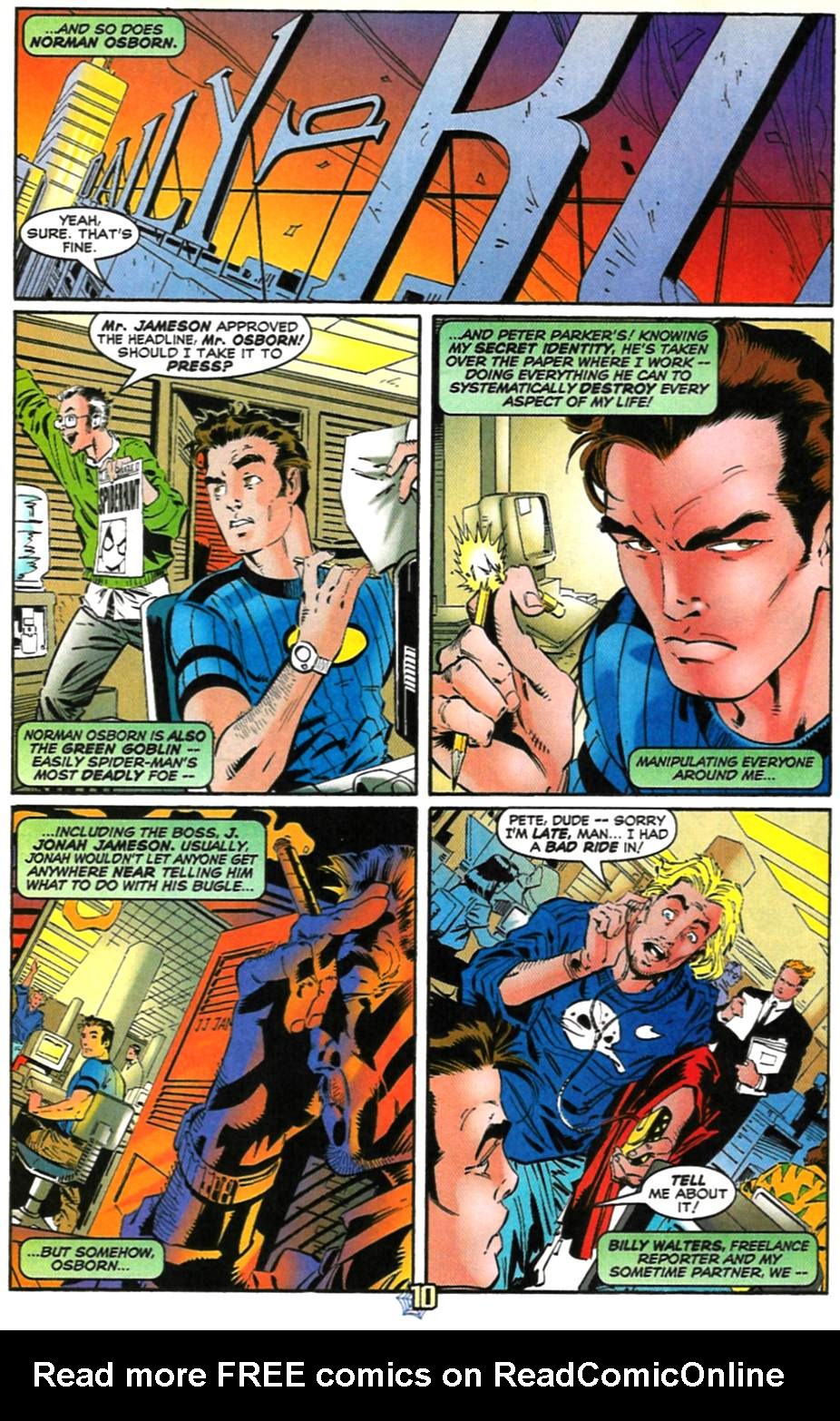 Read online The Sensational Spider-Man (1996) comic -  Issue #25 - 11