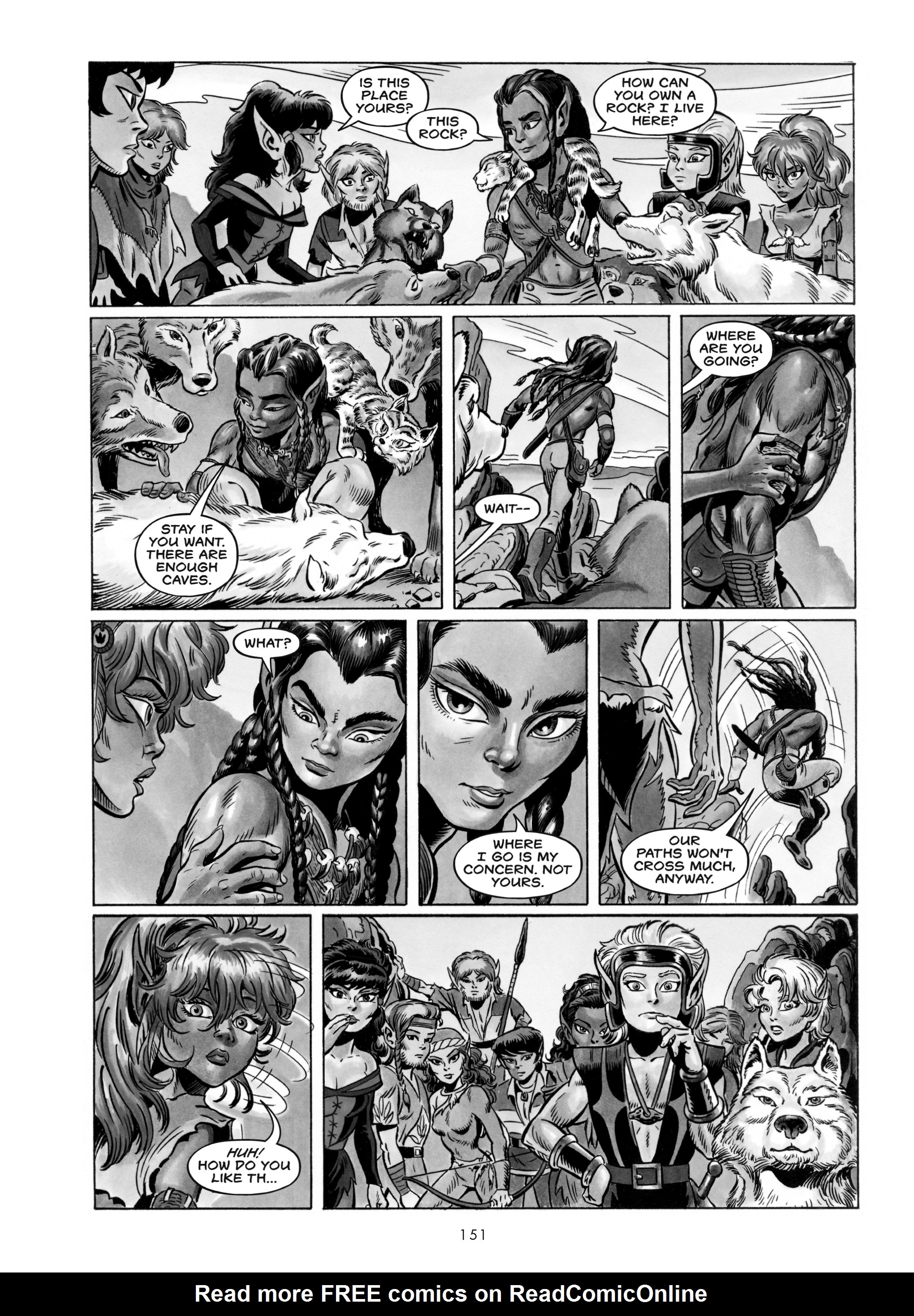 Read online The Complete ElfQuest comic -  Issue # TPB 5 (Part 2) - 50