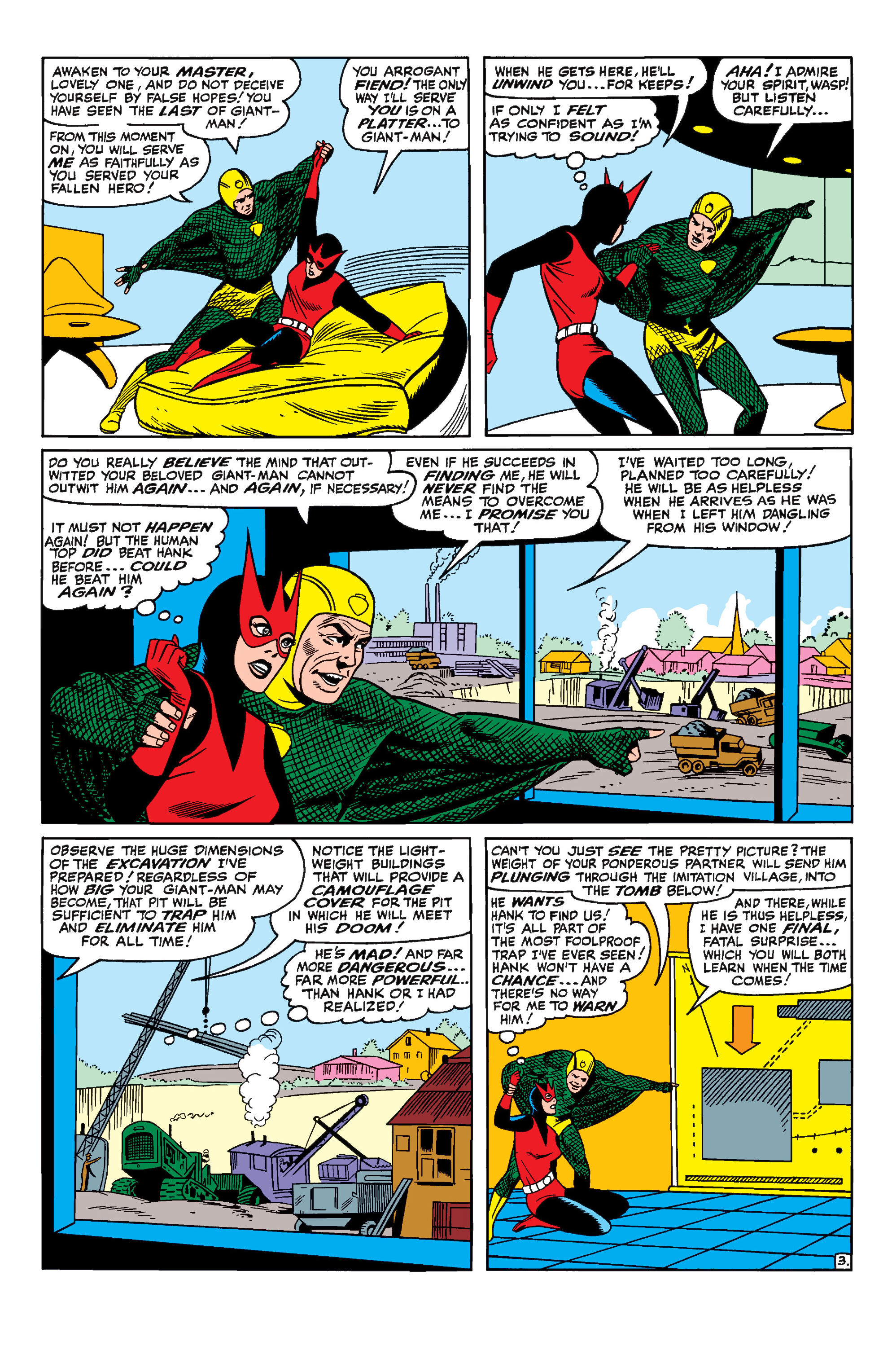 Read online Ant-Man/Giant-Man Epic Collection: Ant-Man No More comic -  Issue # TPB (Part 2) - 33