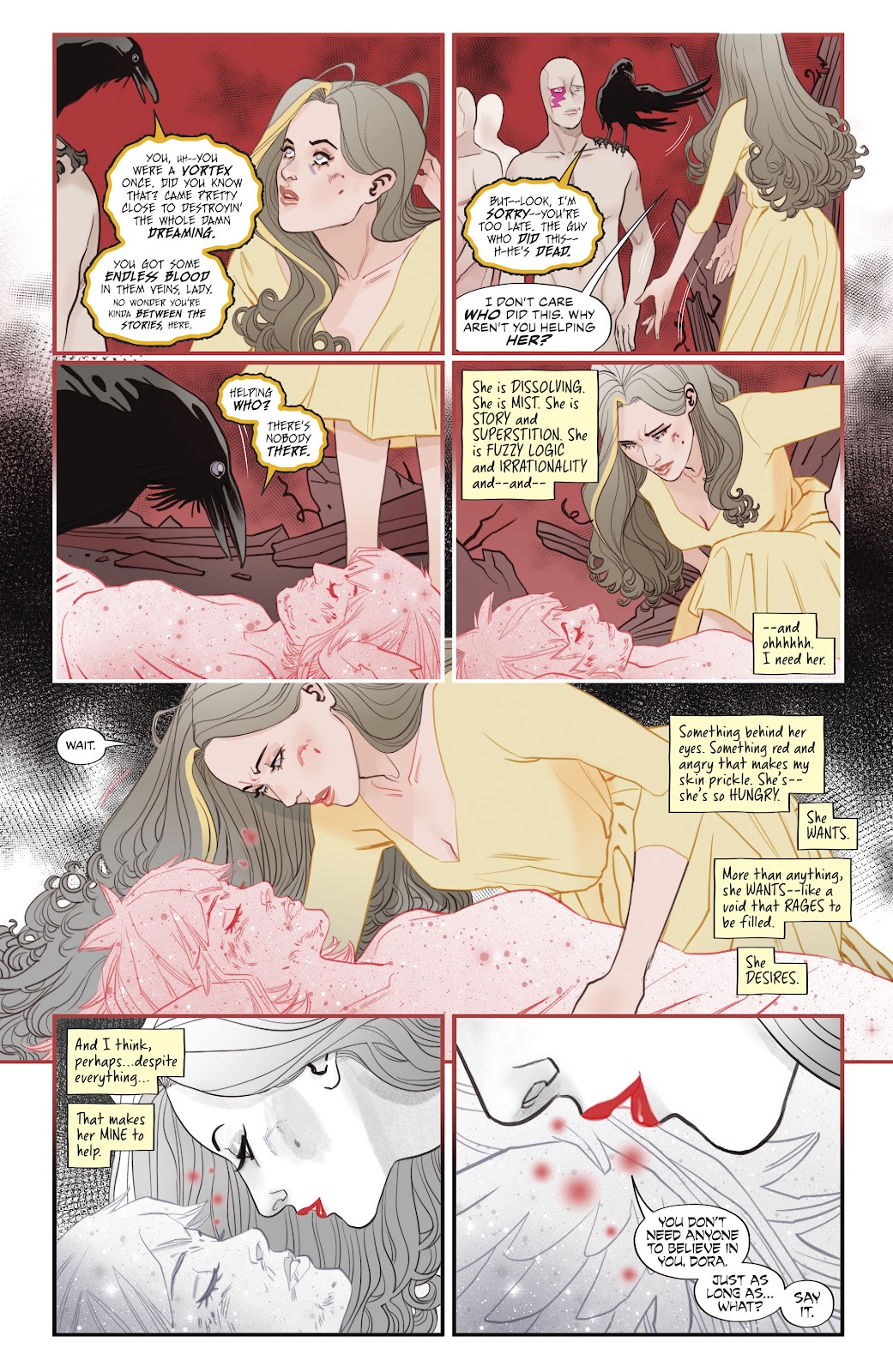 The Dreaming (2018) issue 18 - Page 17
