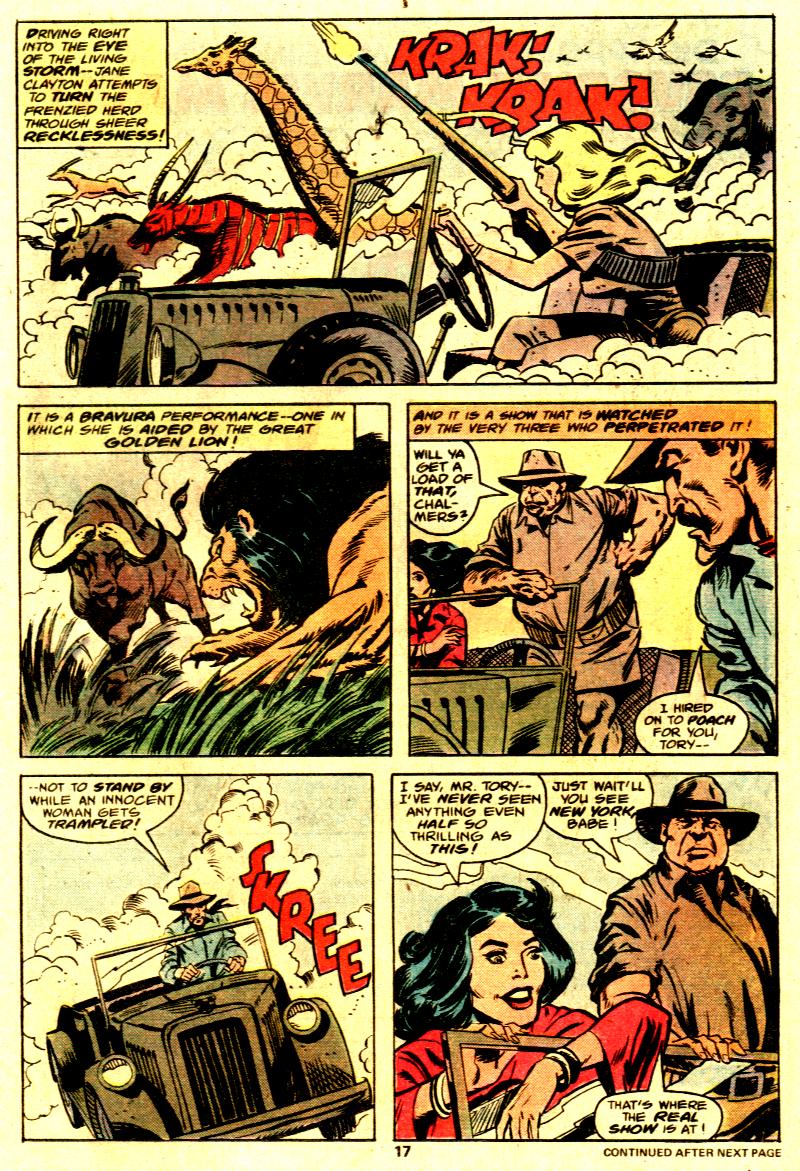 Read online Tarzan (1977) comic -  Issue #24 - 12