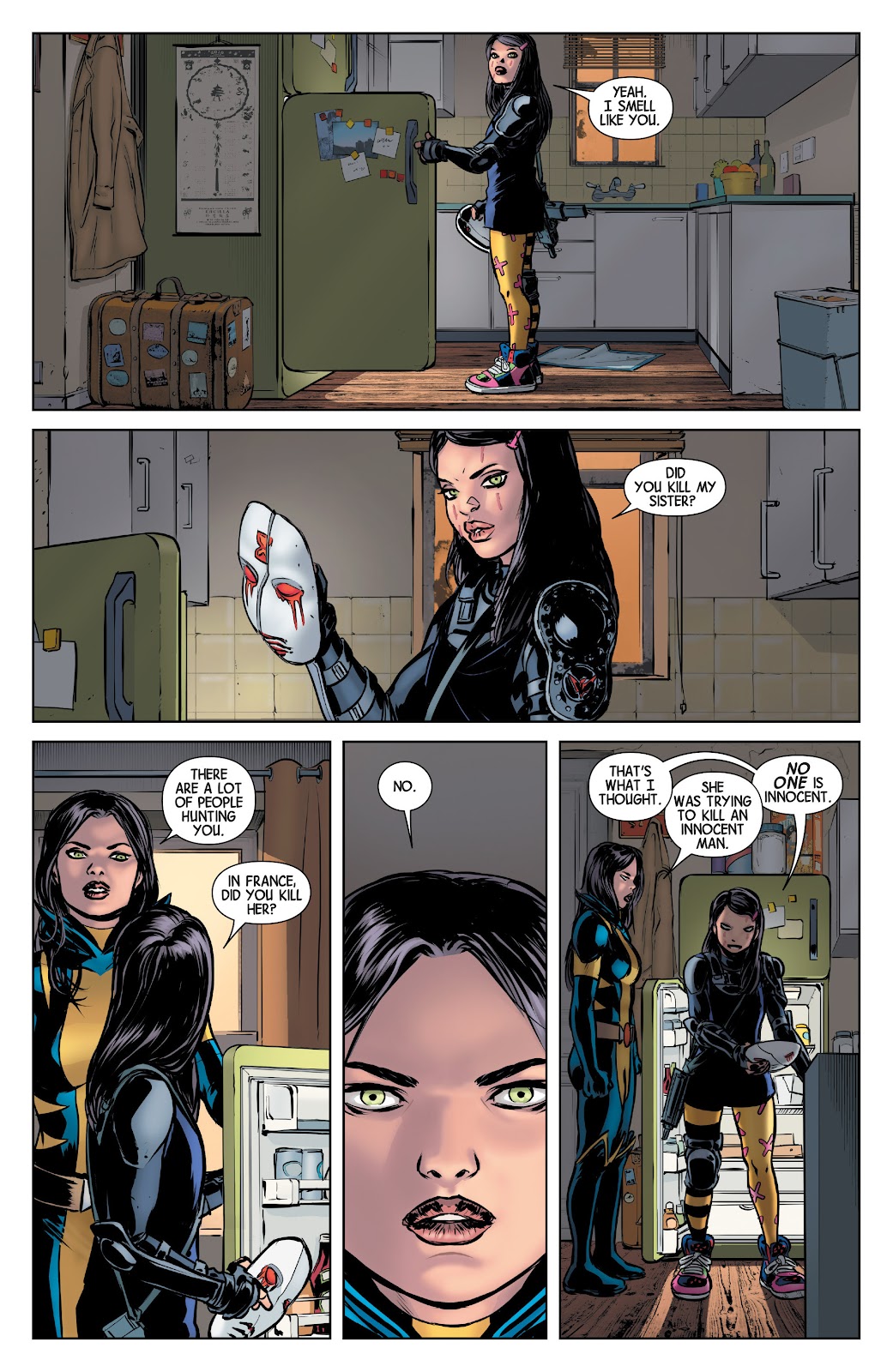 All-New Wolverine (2016) issue 2 - Page 11