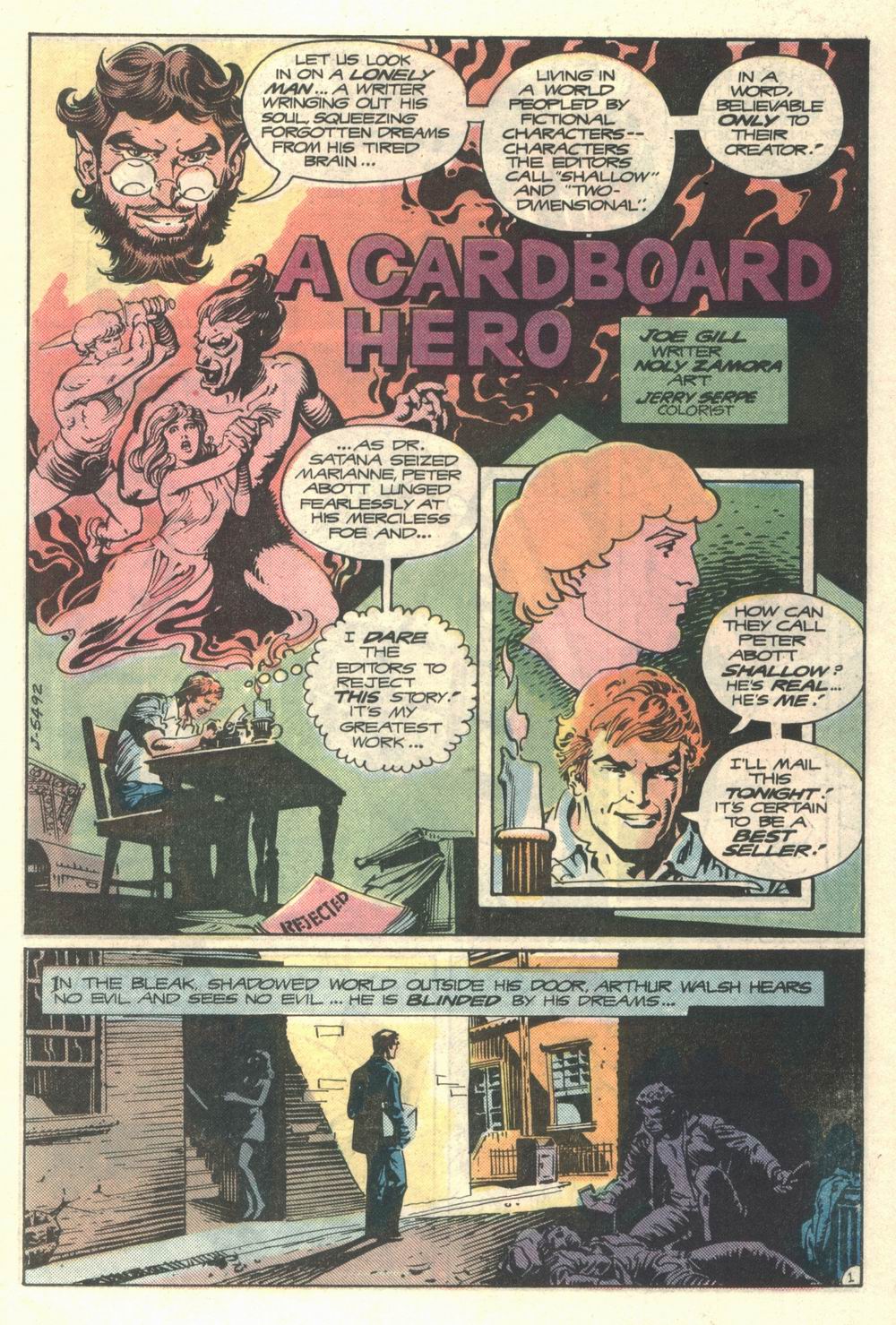 Read online House of Mystery (1951) comic -  Issue #291 - 11