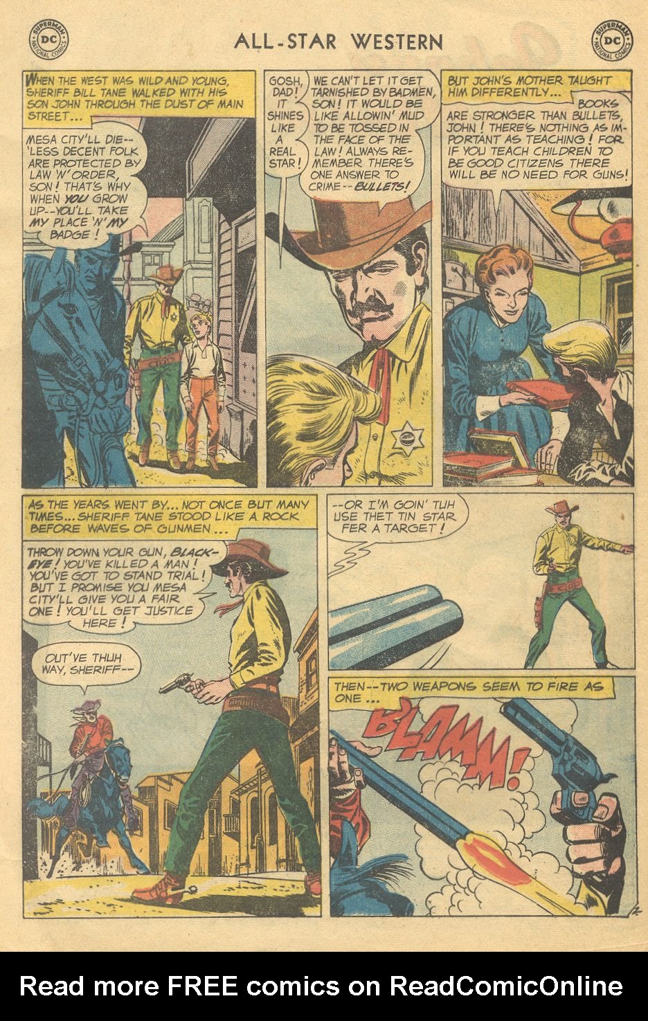 Read online All-Star Western (1951) comic -  Issue #108 - 4