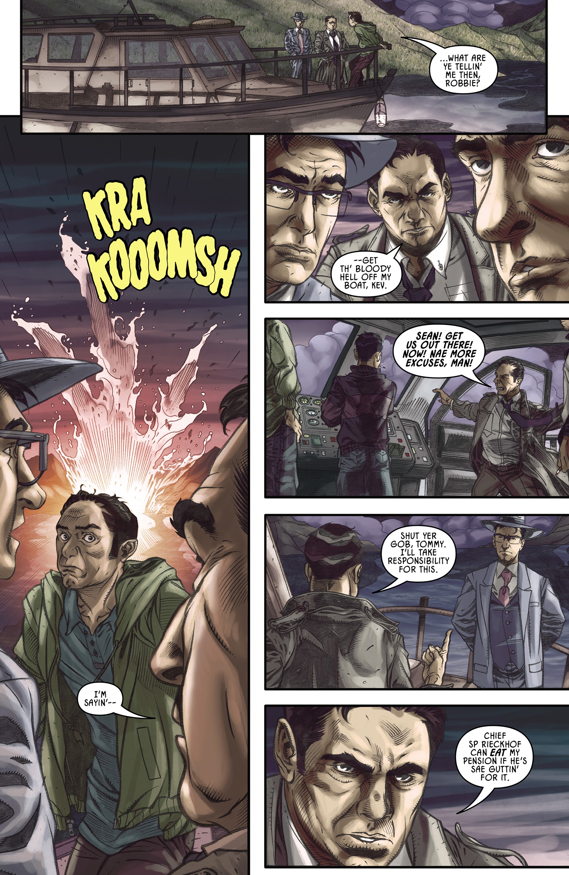 Read online Midnight Society: The Black Lake comic -  Issue #4 - 17
