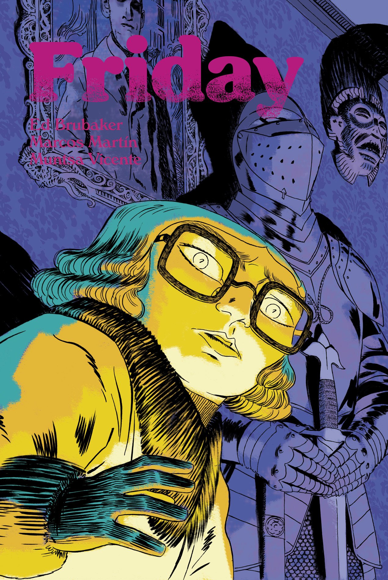 Read online Friday comic -  Issue #5 - 1