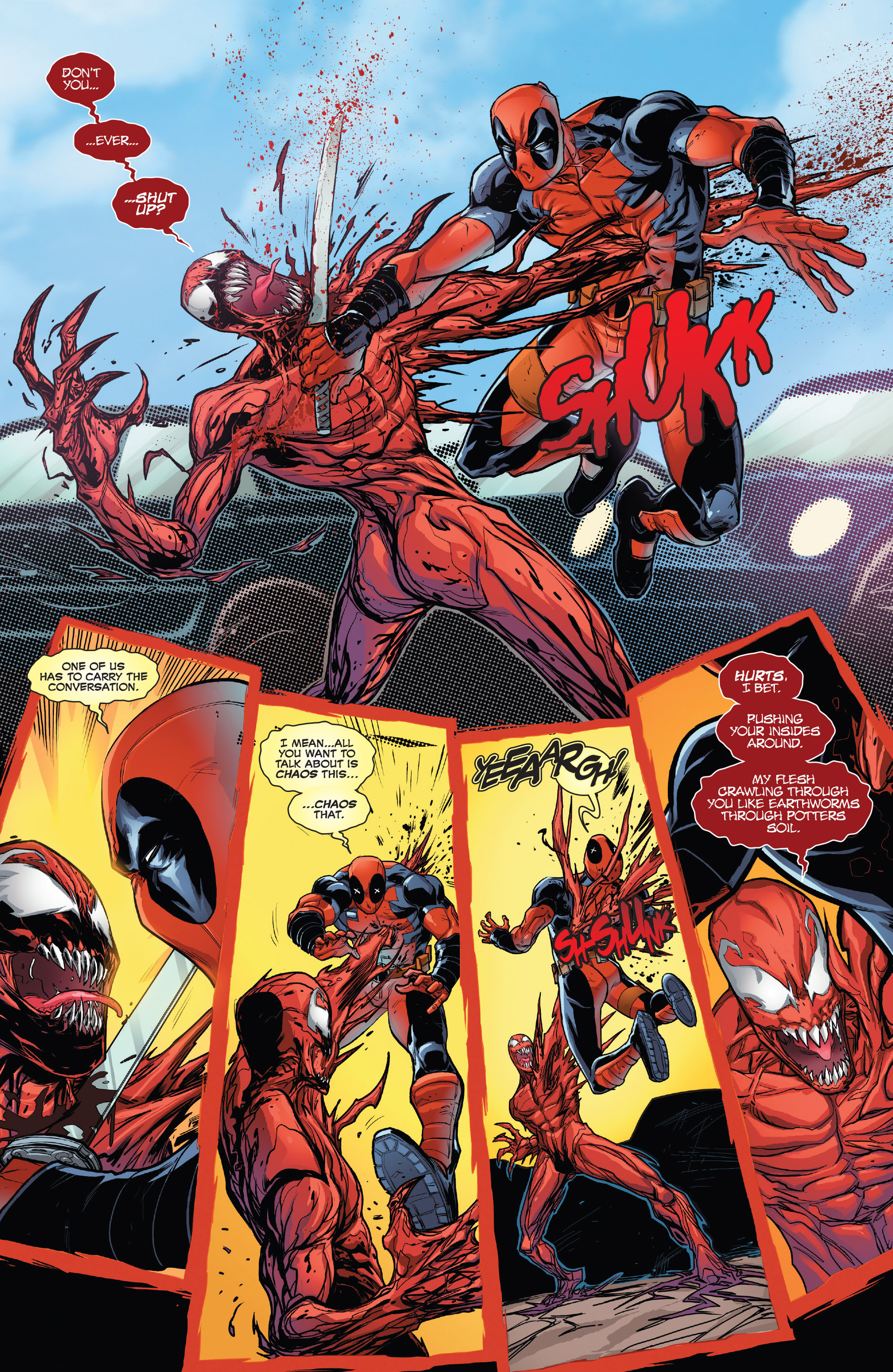 Read online Deadpool vs. Carnage comic -  Issue #3 - 4