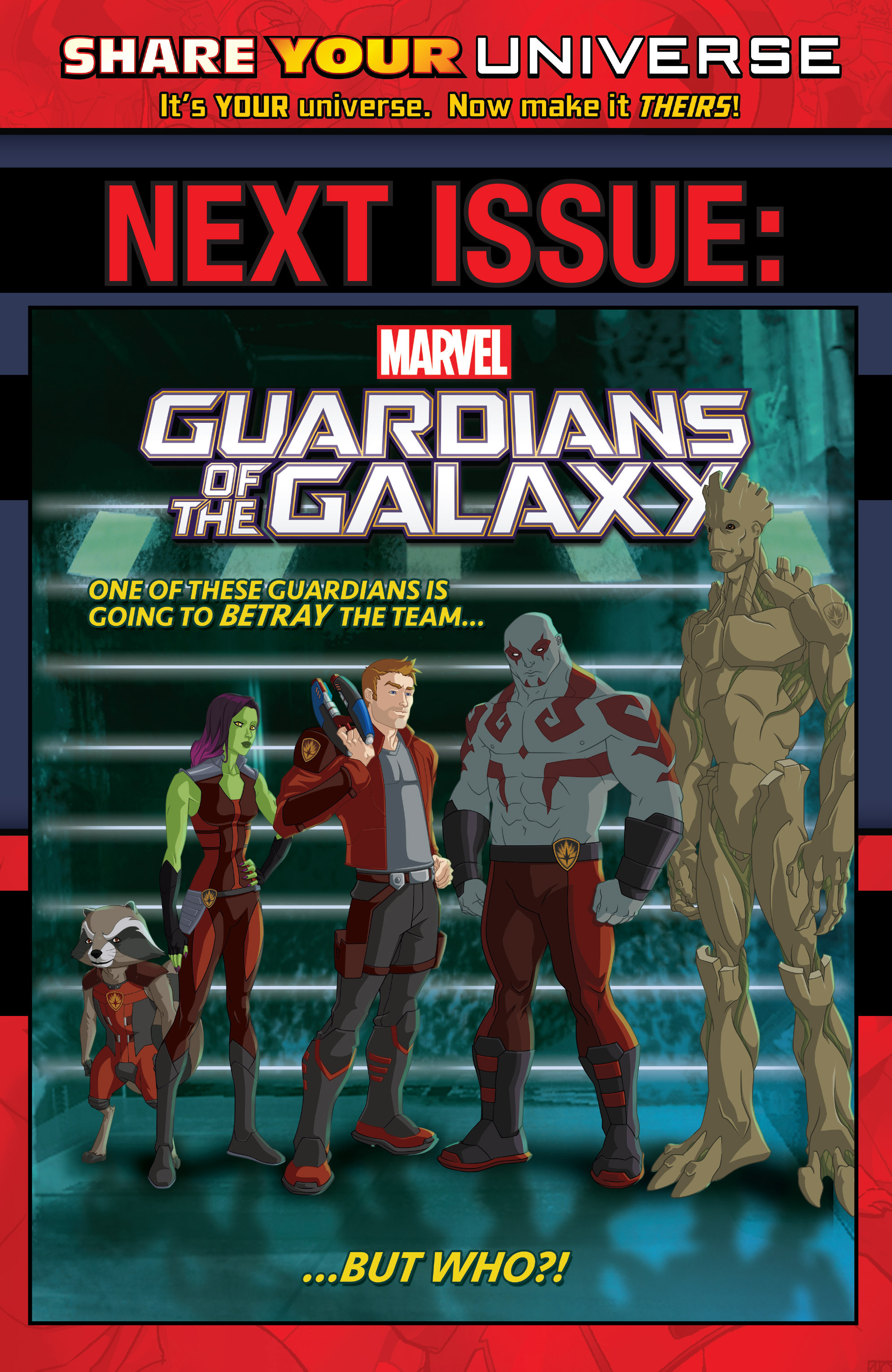 Read online Marvel Universe Guardians of the Galaxy [II] comic -  Issue #6 - 23