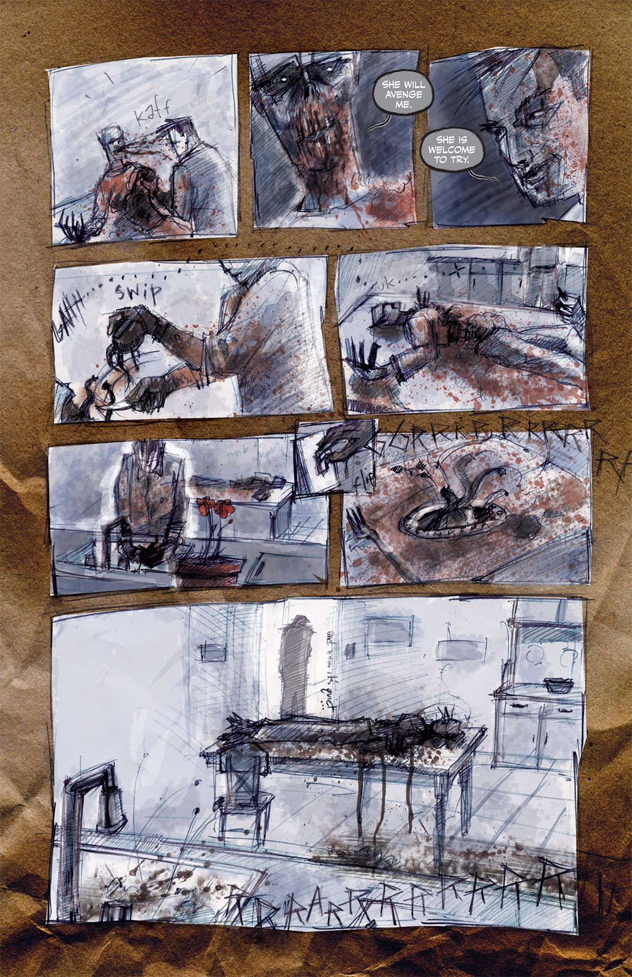 Read online Killing Pickman comic -  Issue #6 - 27