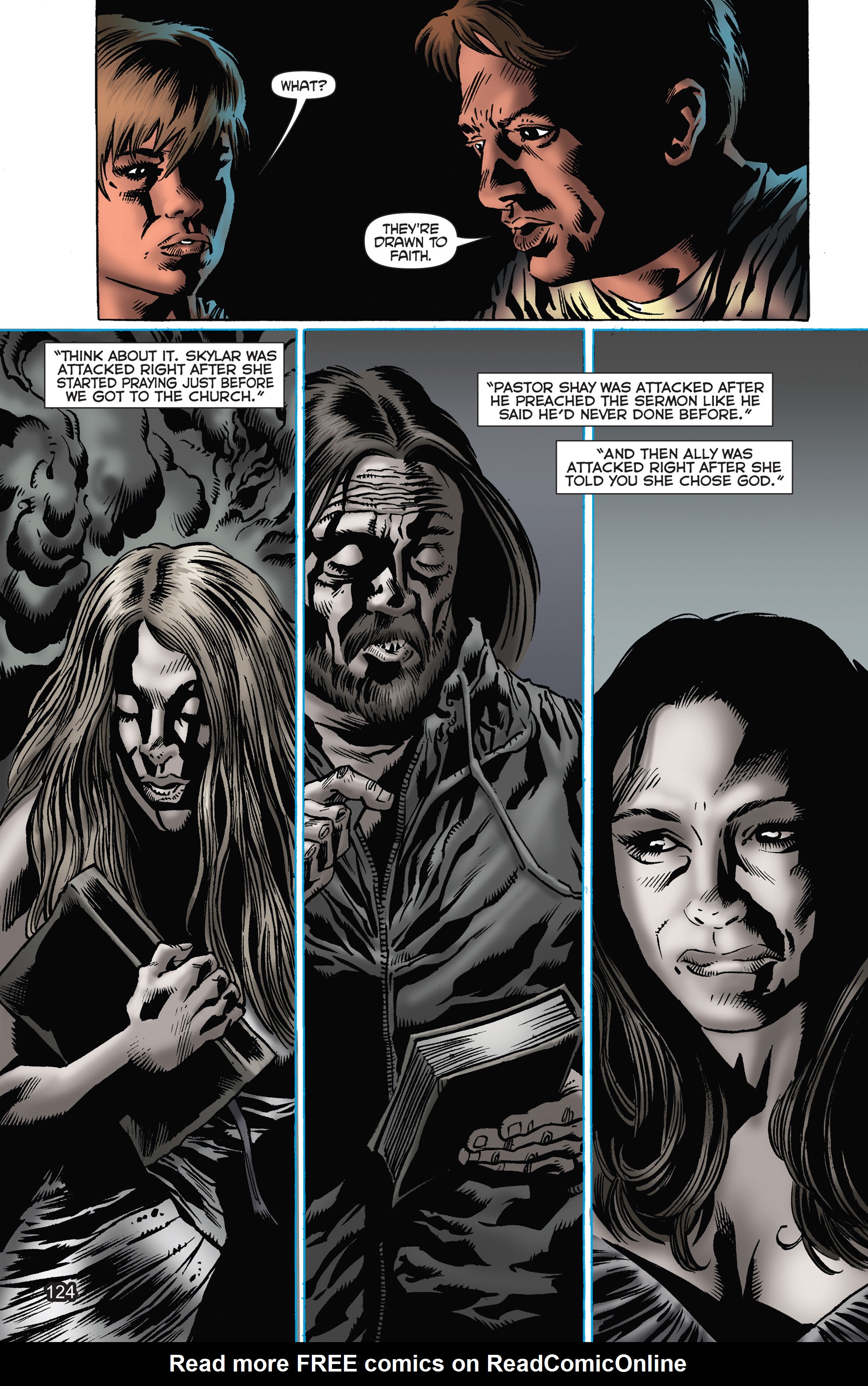 Read online The Remaining comic -  Issue # TPB - 127