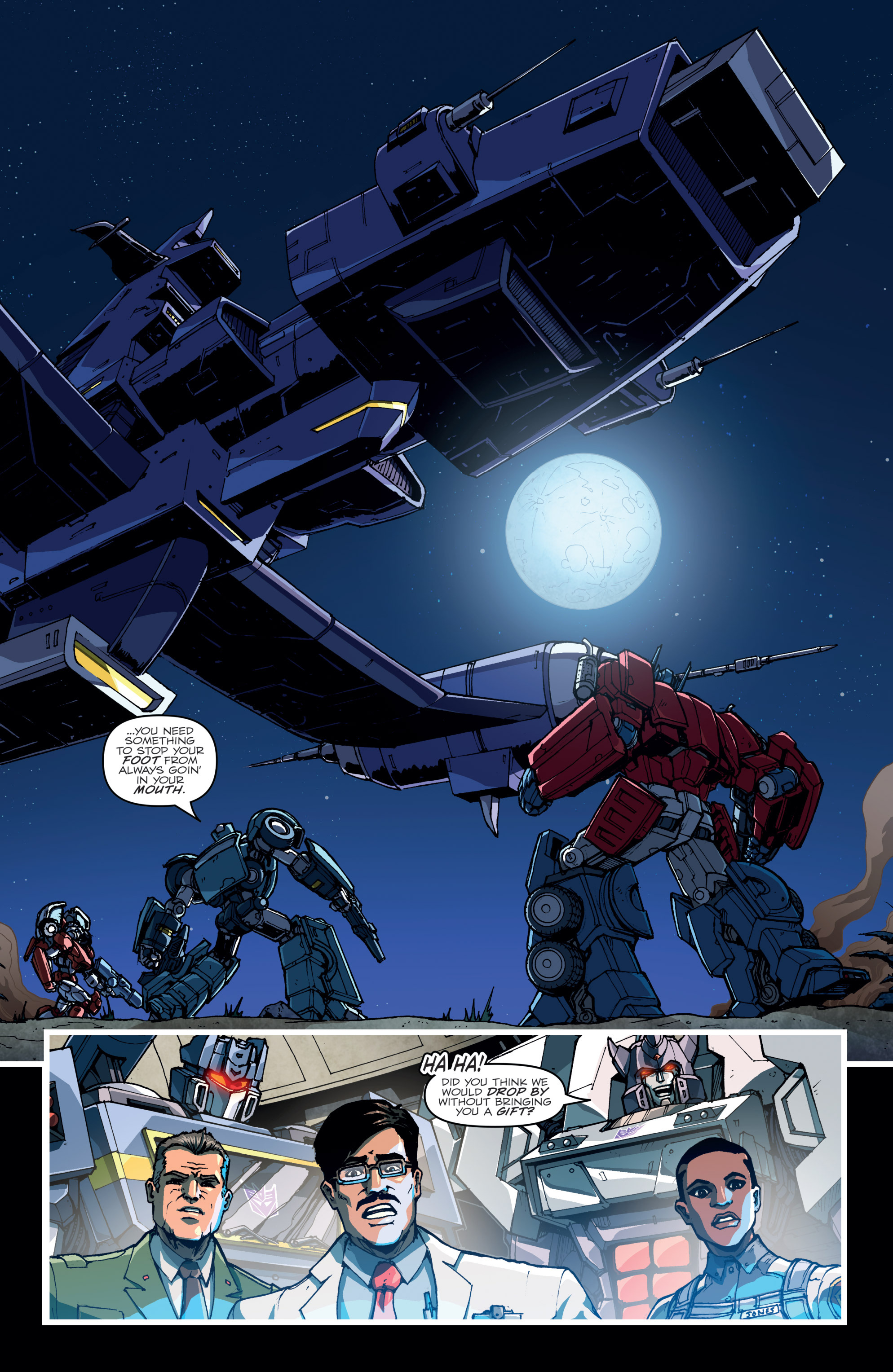 Read online Transformers: Robots In Disguise (2012) comic -  Issue #31 - 24