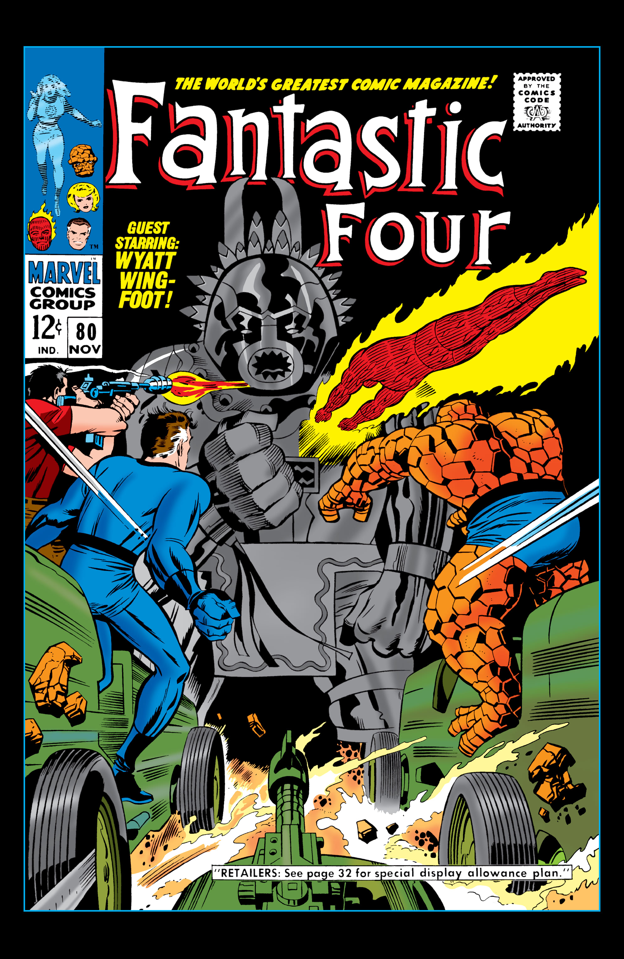 Read online Fantastic Four Epic Collection comic -  Issue # The Name is Doom (Part 3) - 57