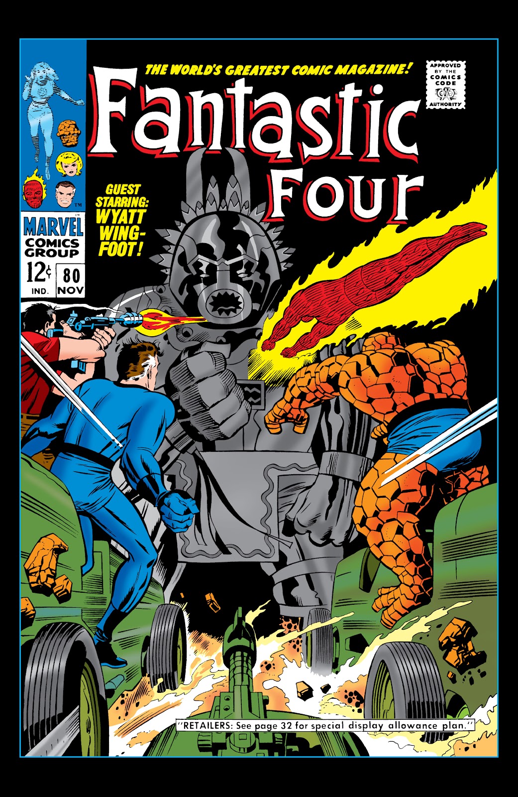 Fantastic Four Epic Collection issue The Name is Doom (Part 3) - Page 57