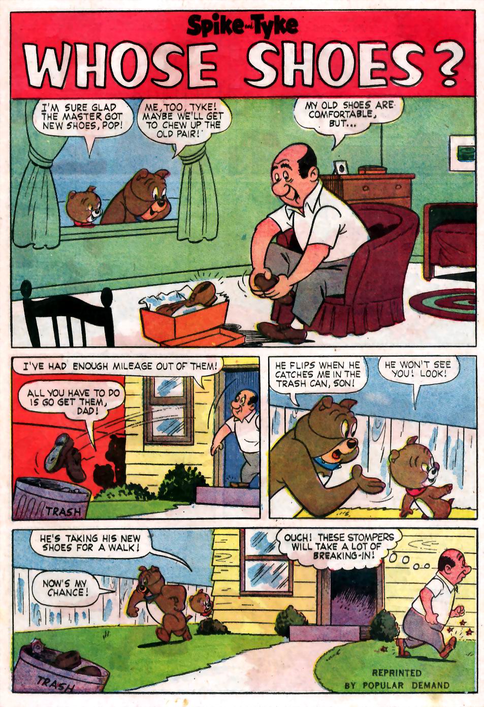 Read online Tom and Jerry comic -  Issue #239 - 12