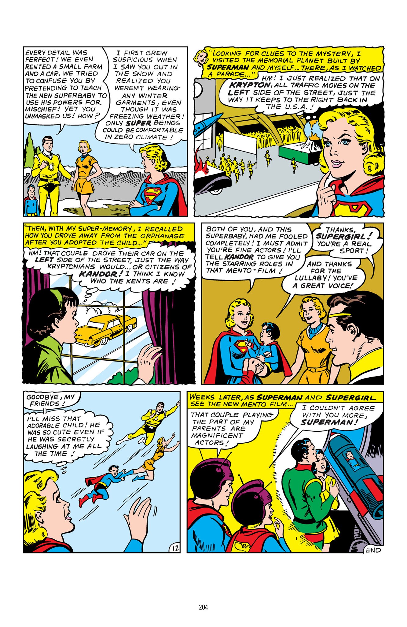 Read online Supergirl: The Silver Age comic -  Issue # TPB 2 (Part 3) - 4