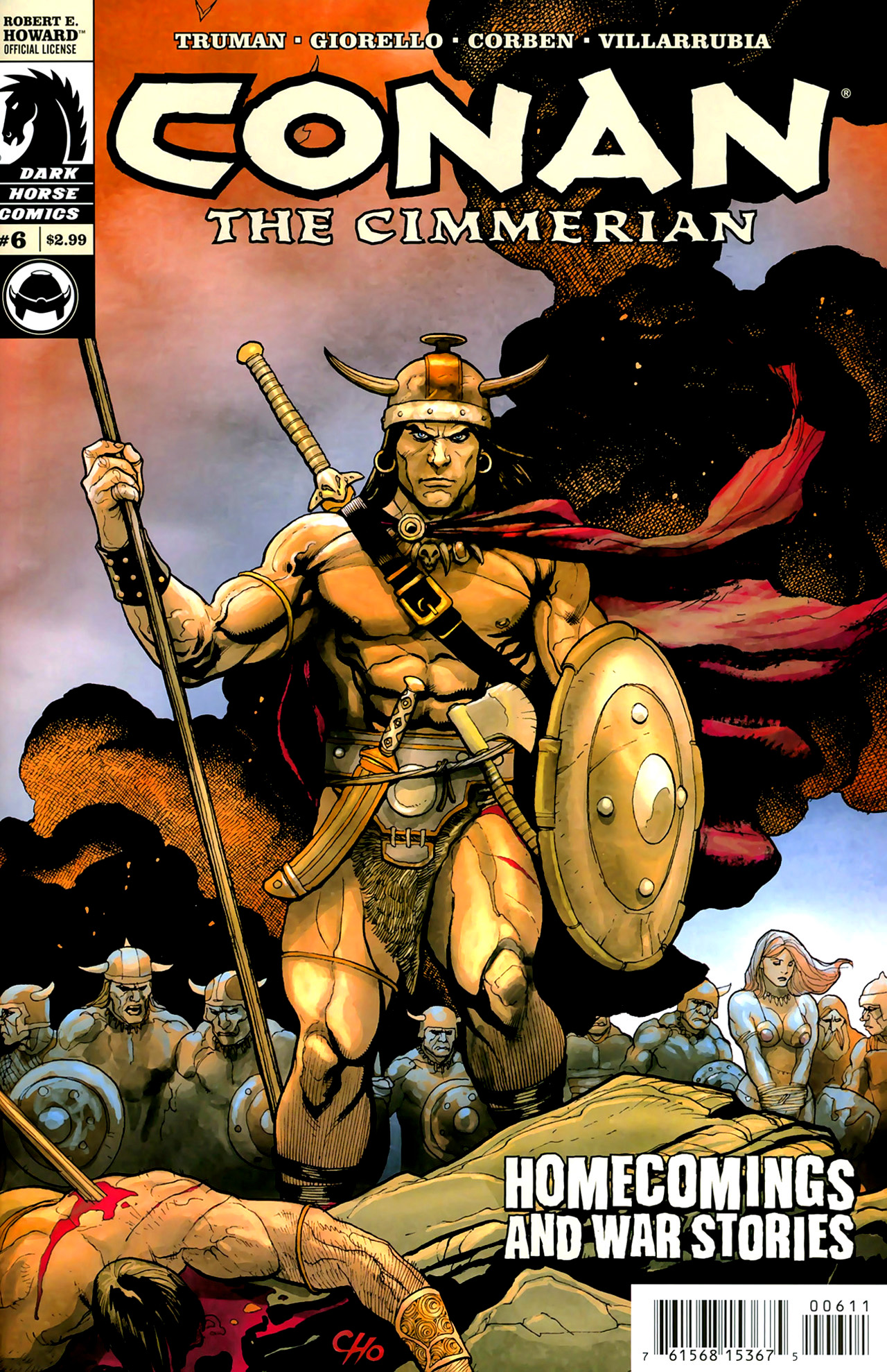 Read online Conan The Cimmerian comic -  Issue #6 - 1